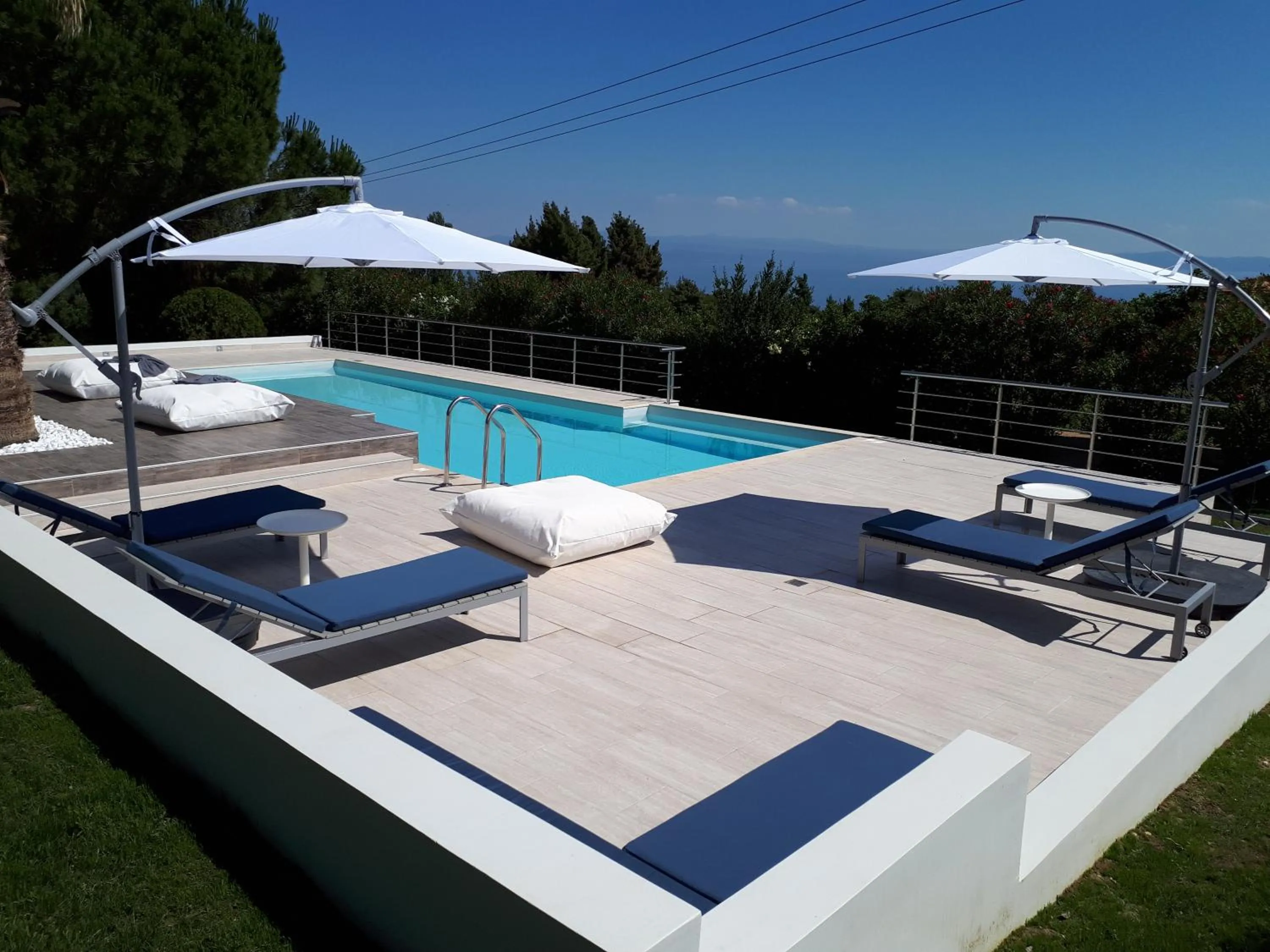 Swimming pool in Villa Anna Maria Kriopigi Private Pool & Sea View 5 Bedrooms