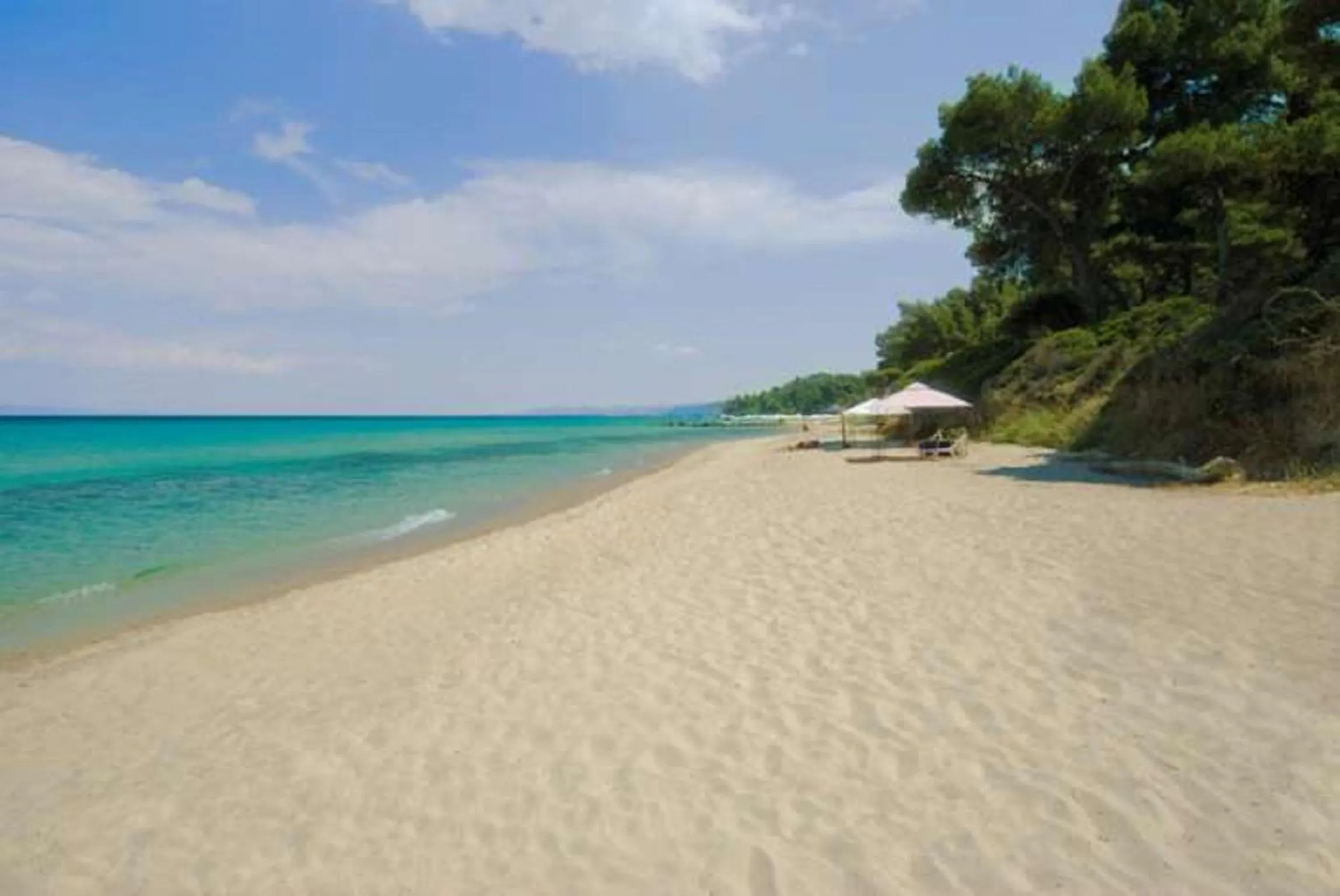 Beach in Villa Anna Maria Kriopigi Private Pool & Sea View 5 Bedrooms