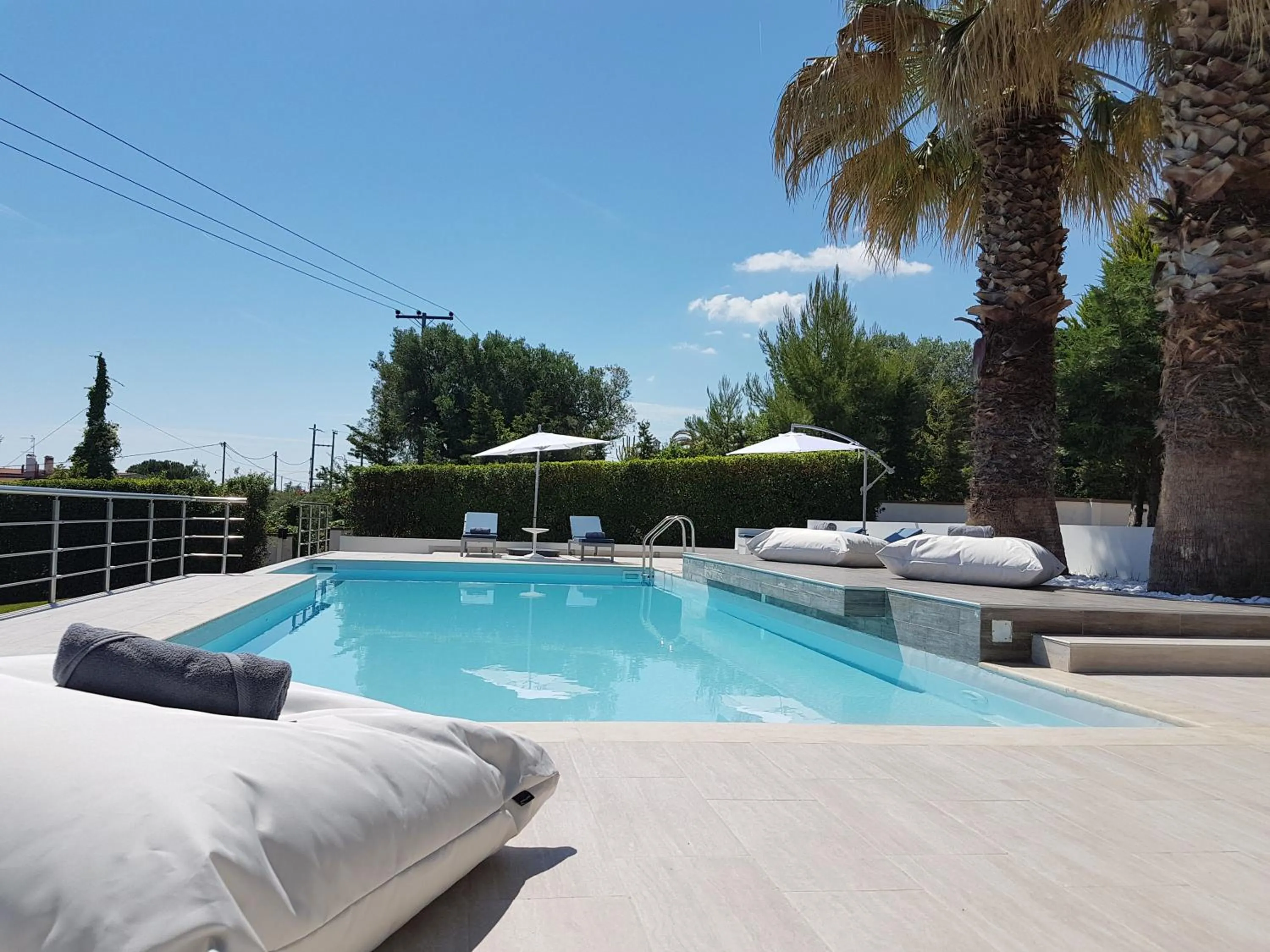 Swimming pool in Villa Anna Maria Kriopigi Private Pool & Sea View 5 Bedrooms