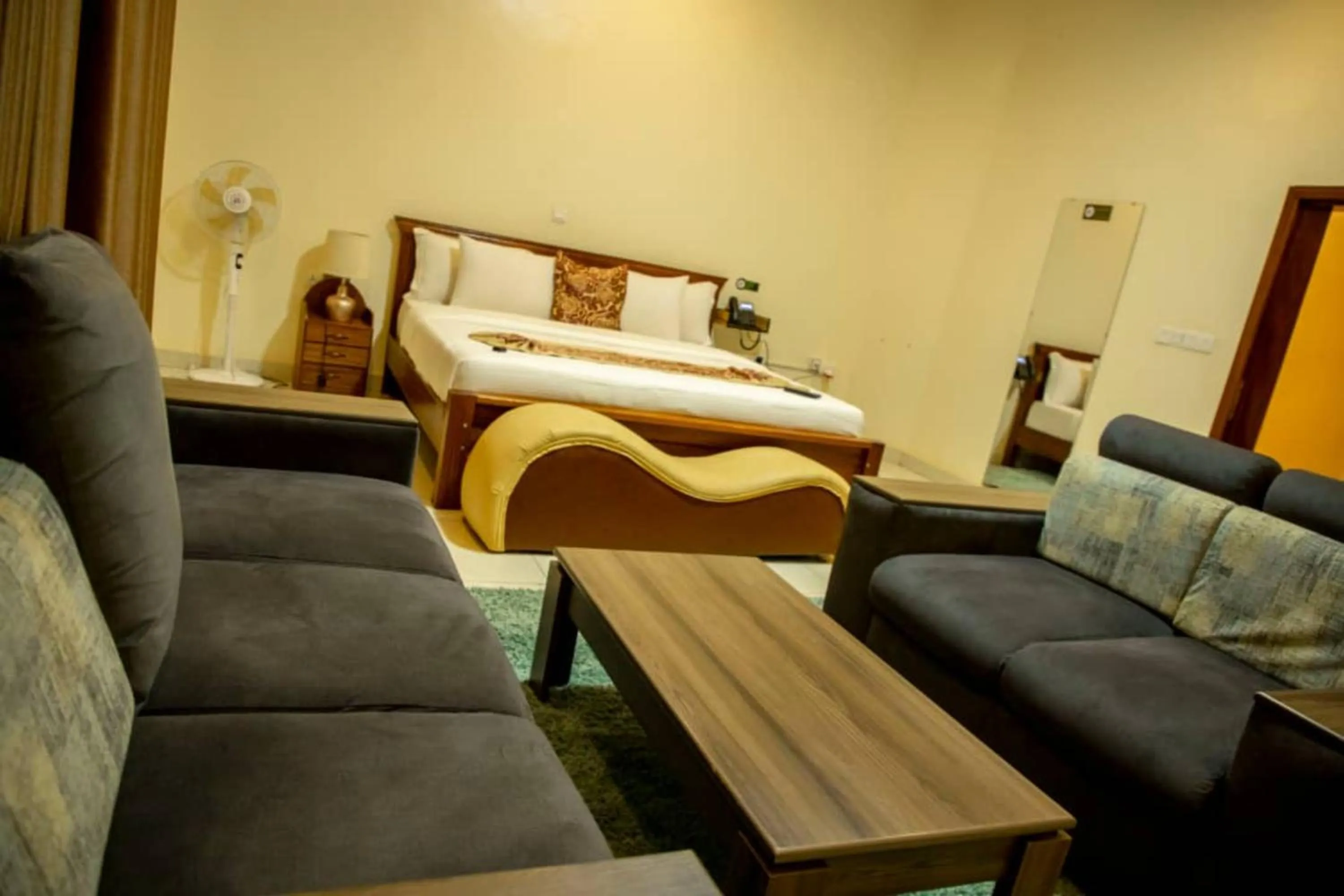 Bed in Amariah Villa