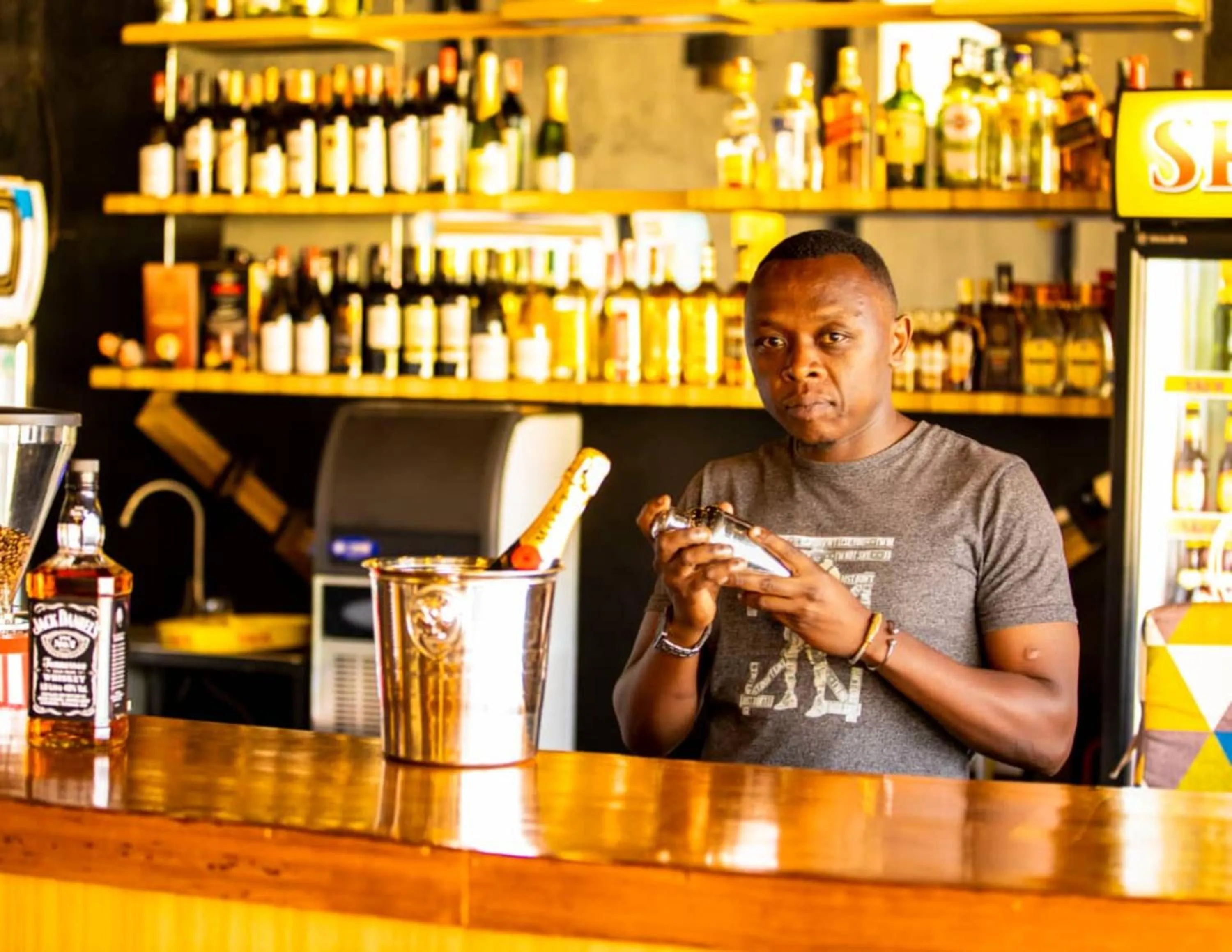 People in Amariah Villa