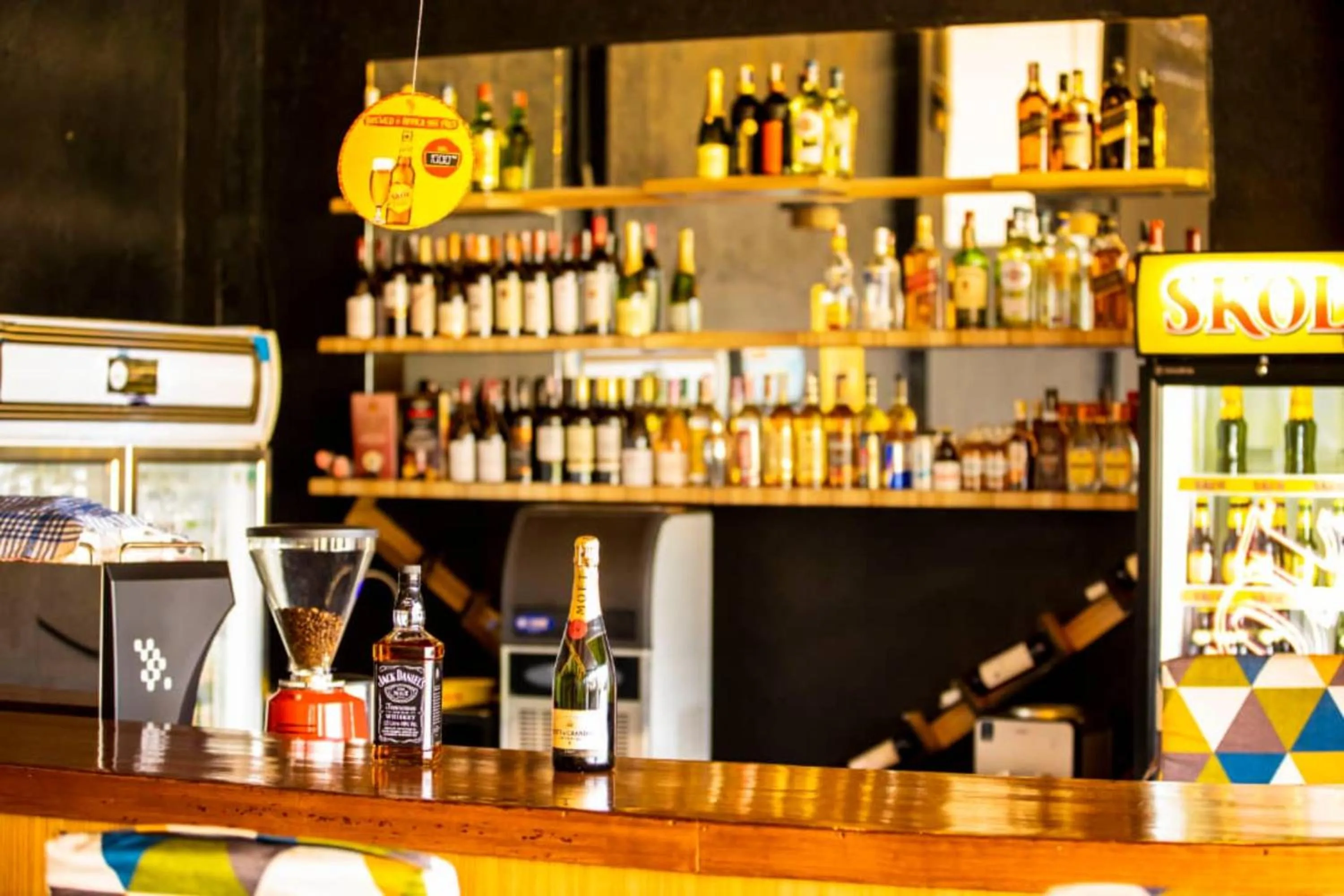 Lounge or bar in Amariah Villa