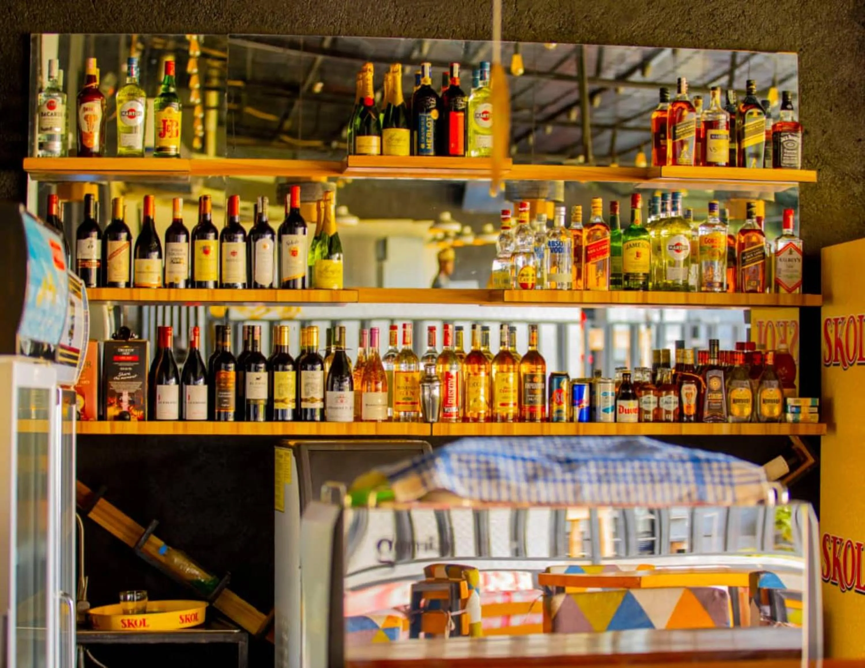 Lounge or bar in Amariah Villa