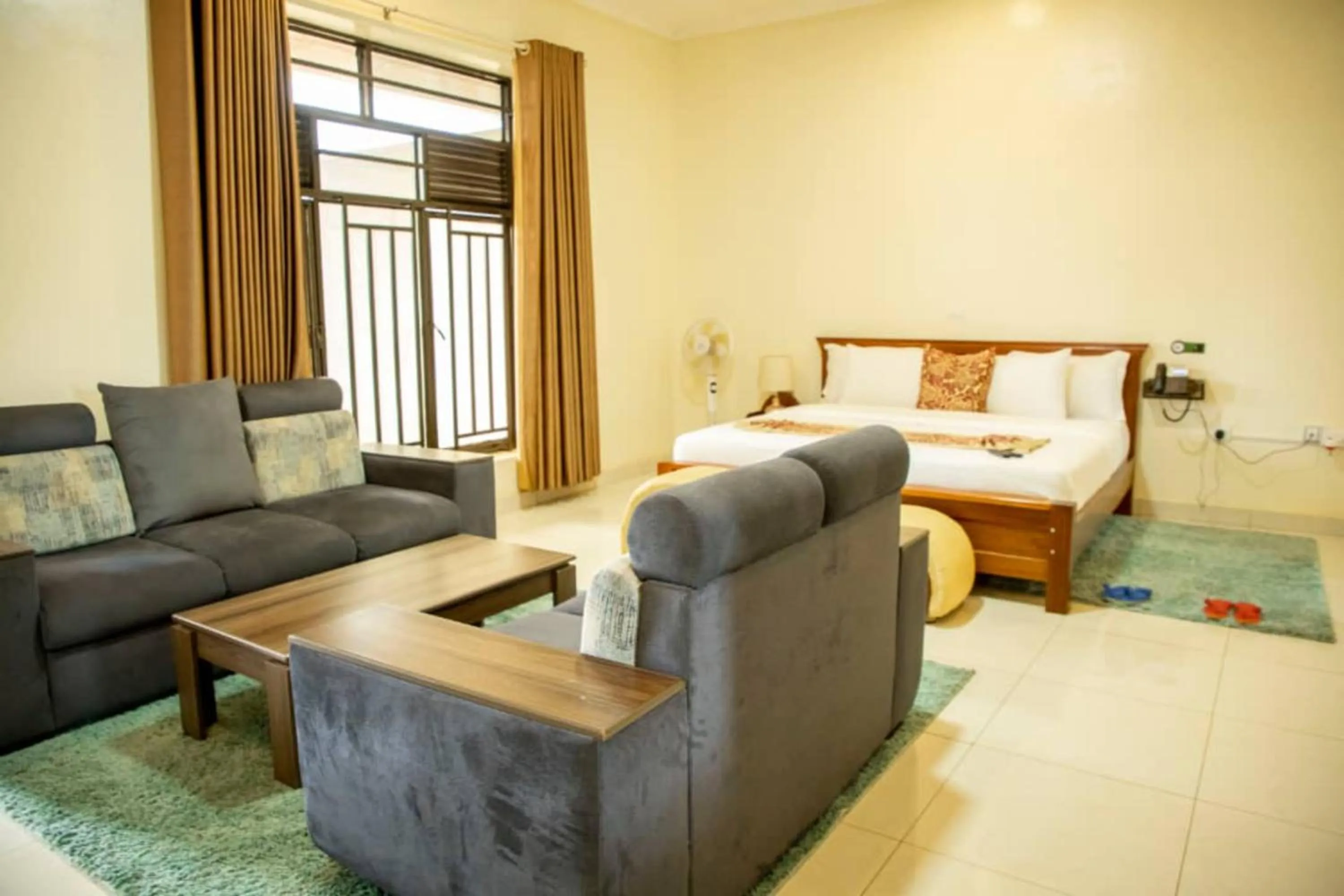 Bed in Amariah Villa