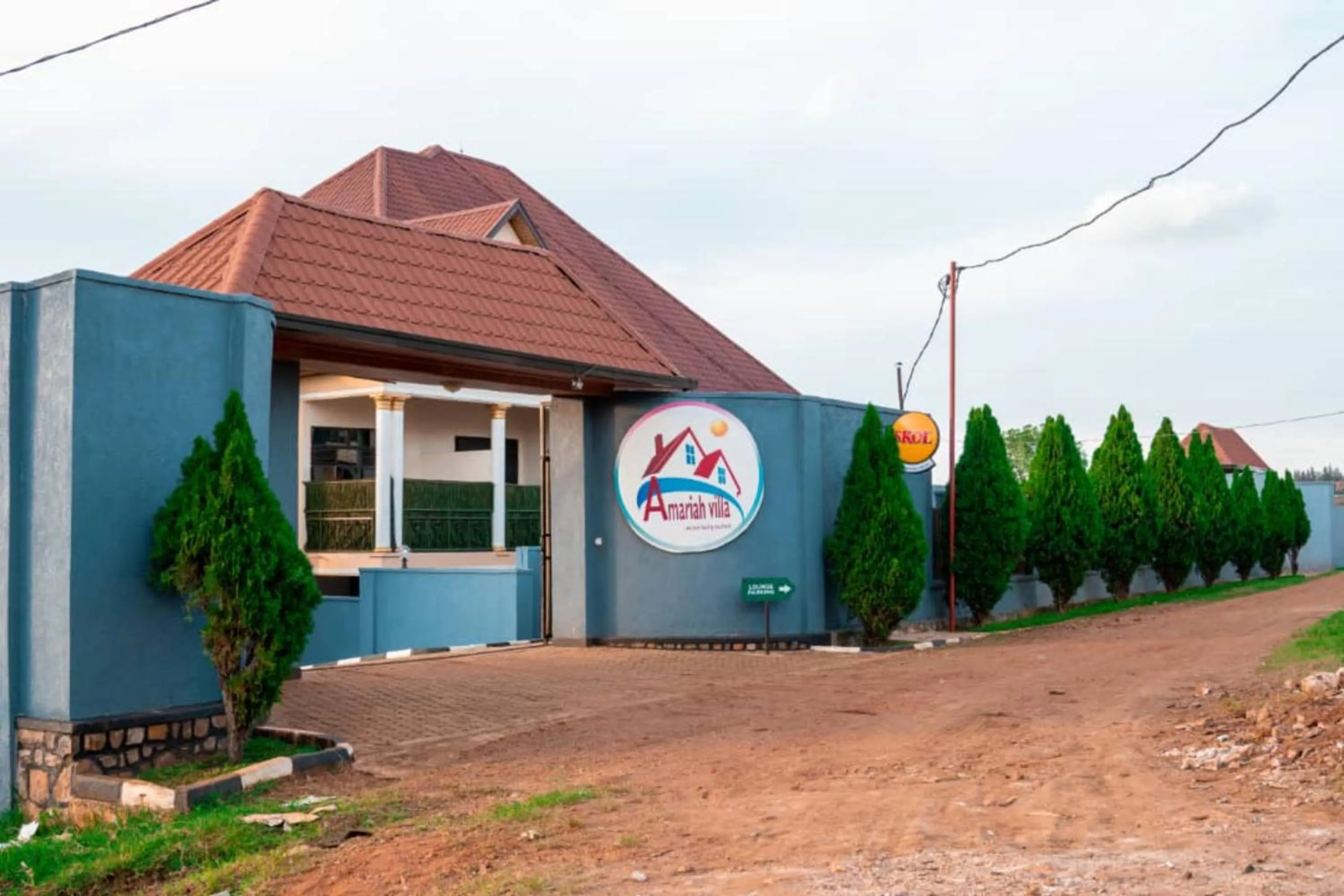 Property building in Amariah Villa