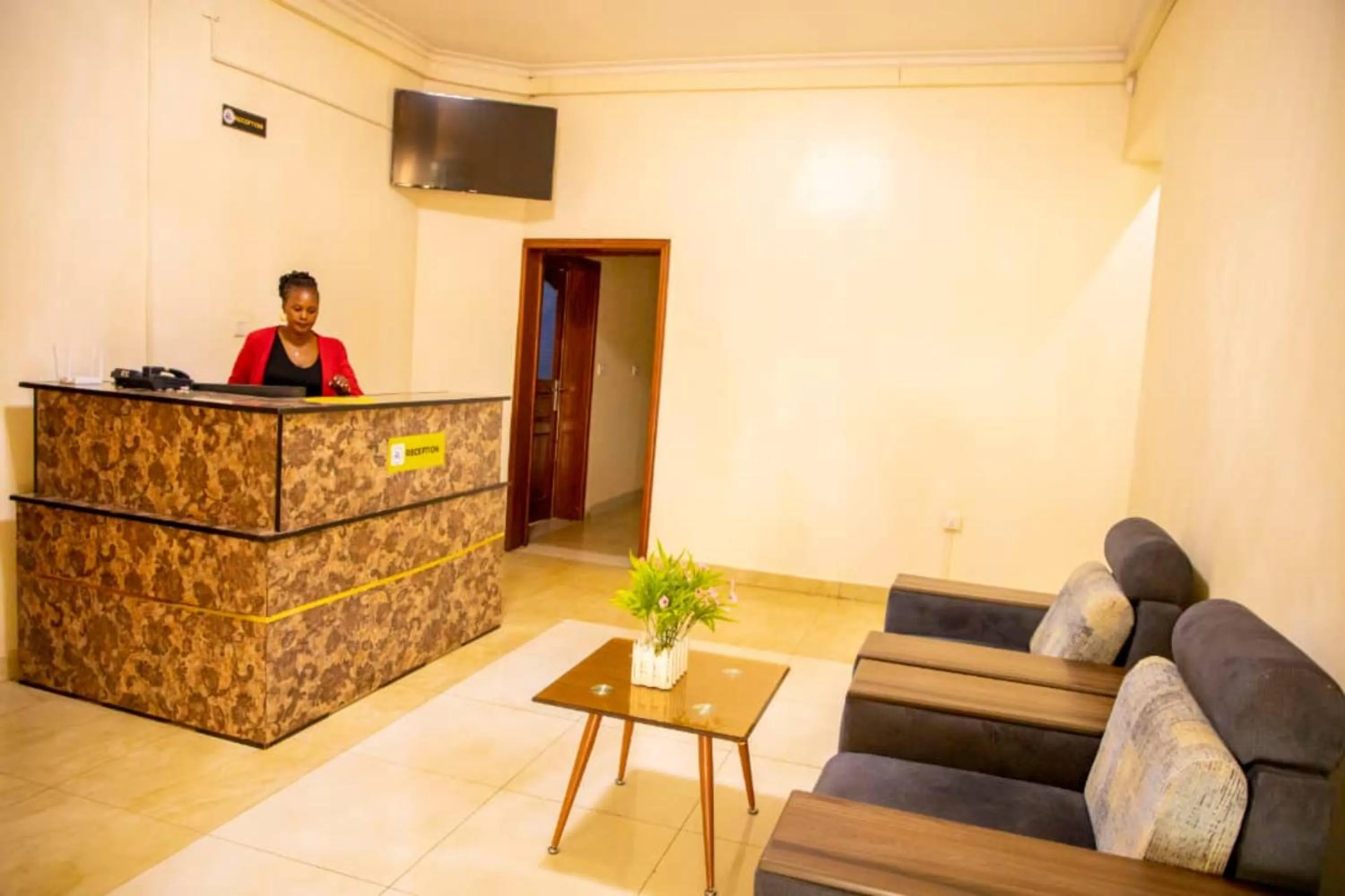 People in Amariah Villa