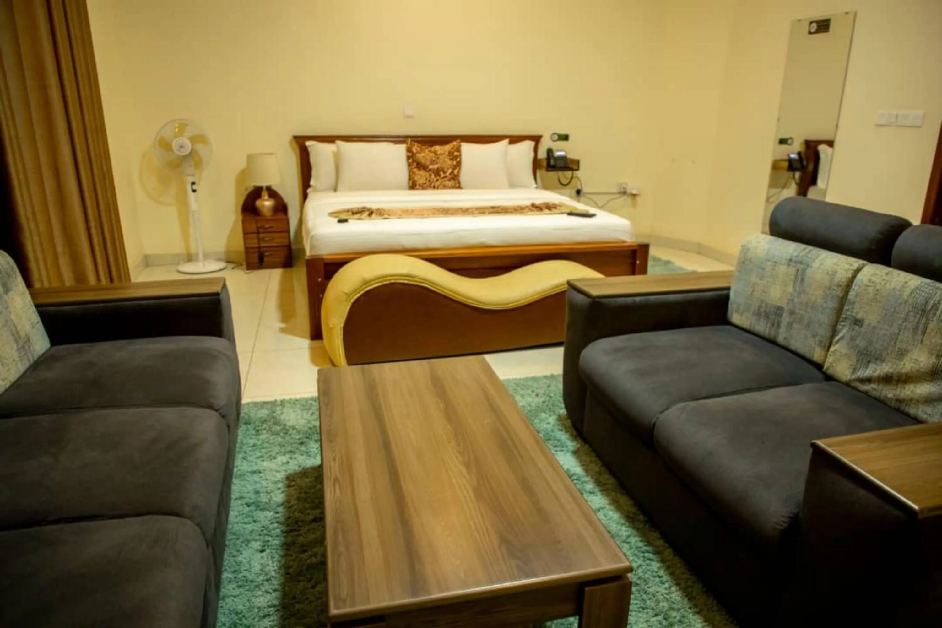 Bed in Amariah Villa