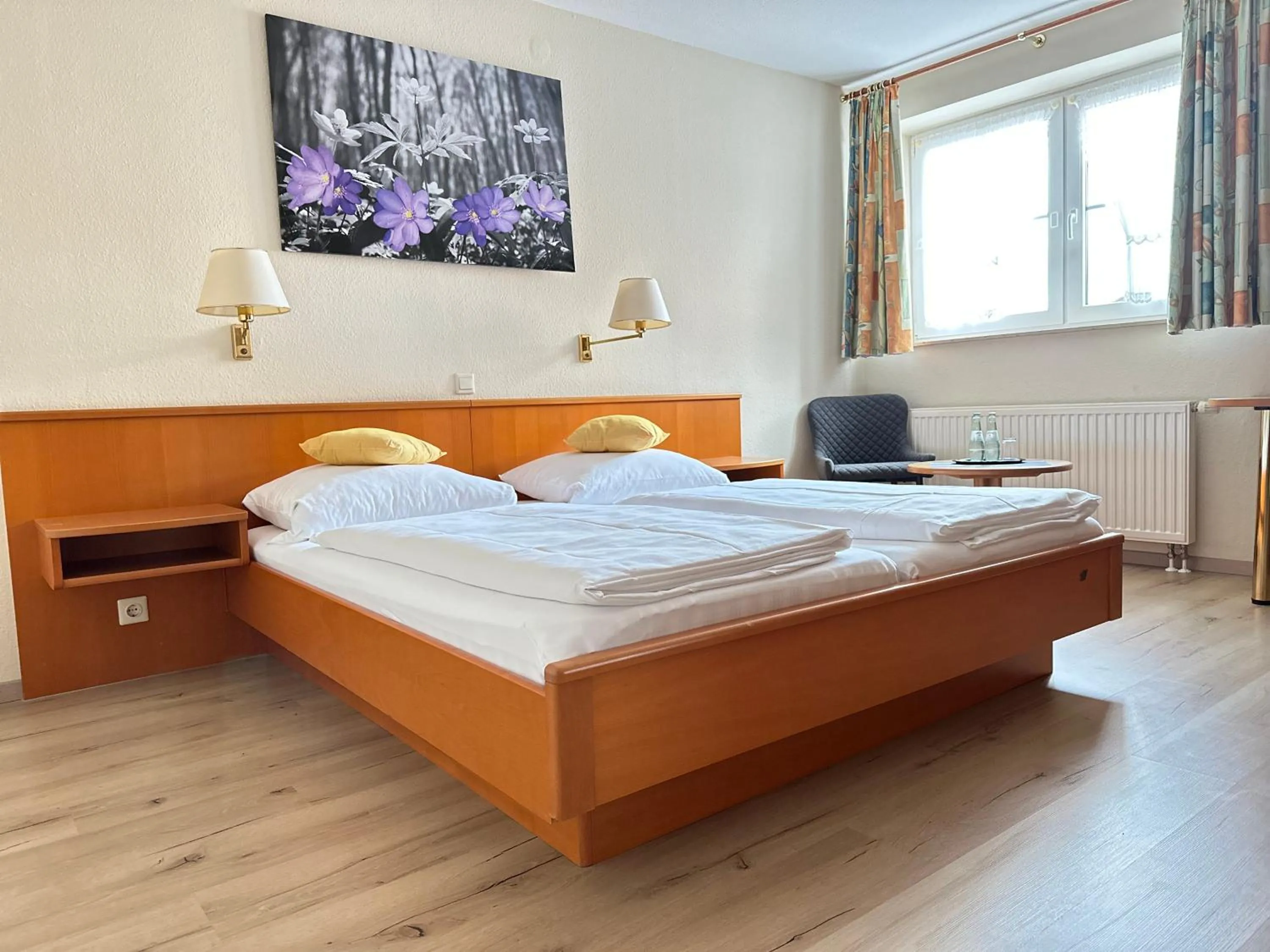 Bed in Landhotel Vessens Hoff