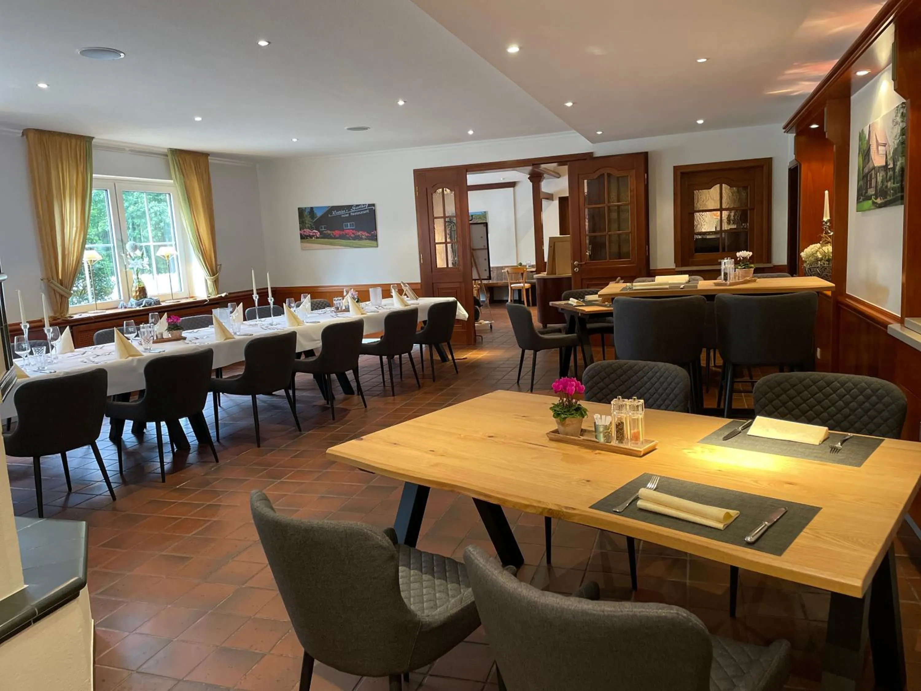 Restaurant/places to eat in Landhotel Vessens Hoff