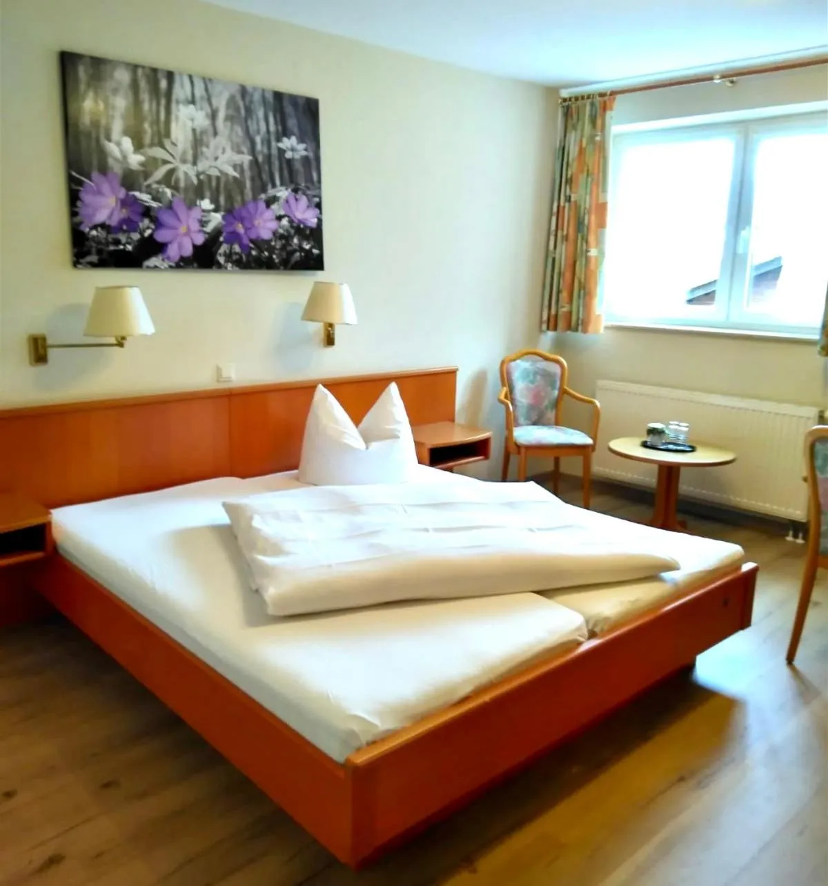 Bed in Landhotel Vessens Hoff