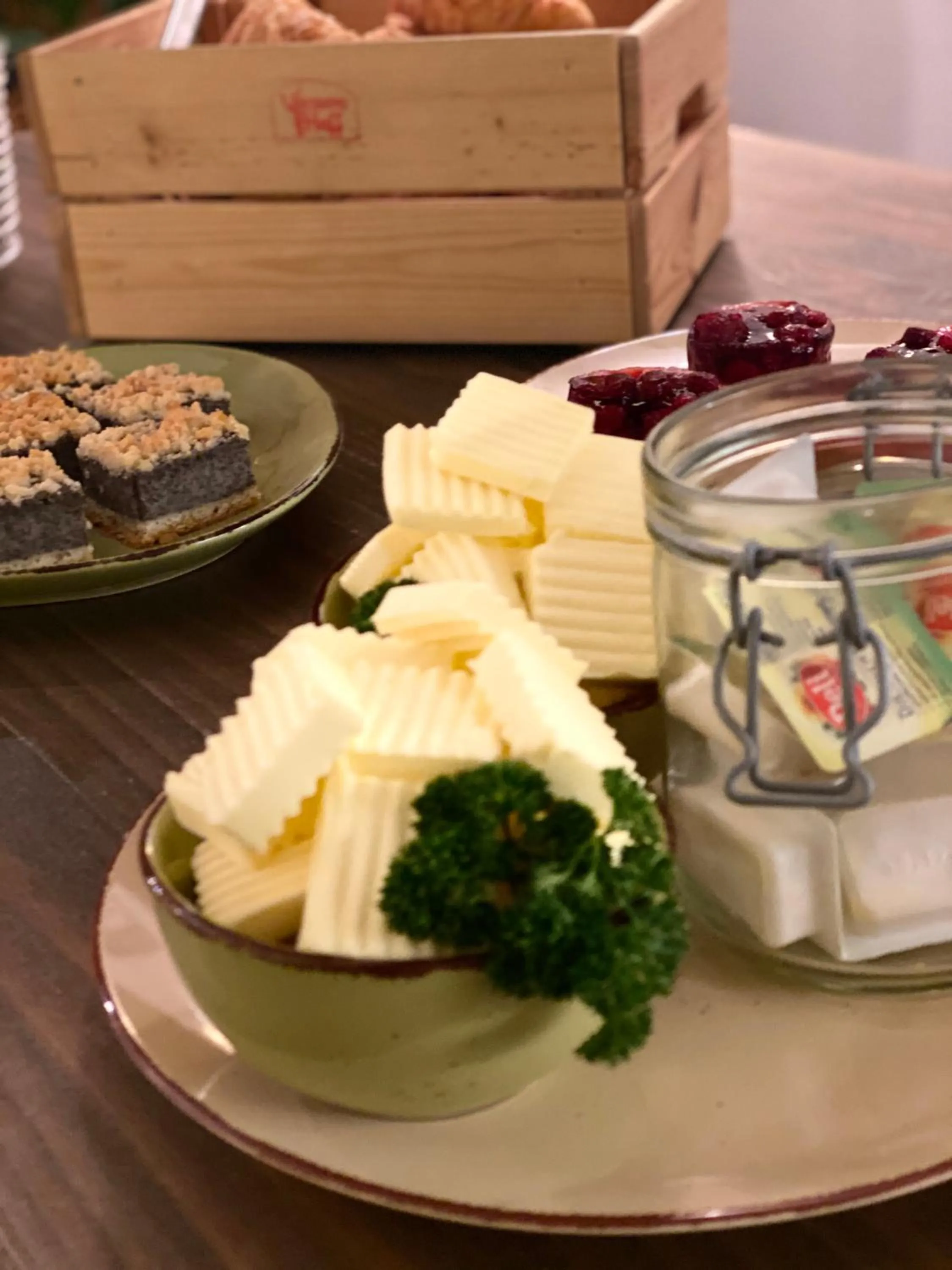 Breakfast in Landhotel Vessens Hoff