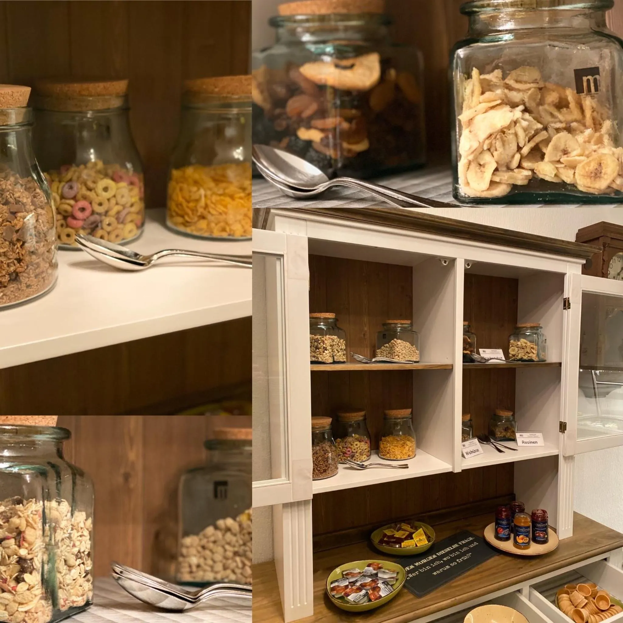 Buffet breakfast in Landhotel Vessens Hoff