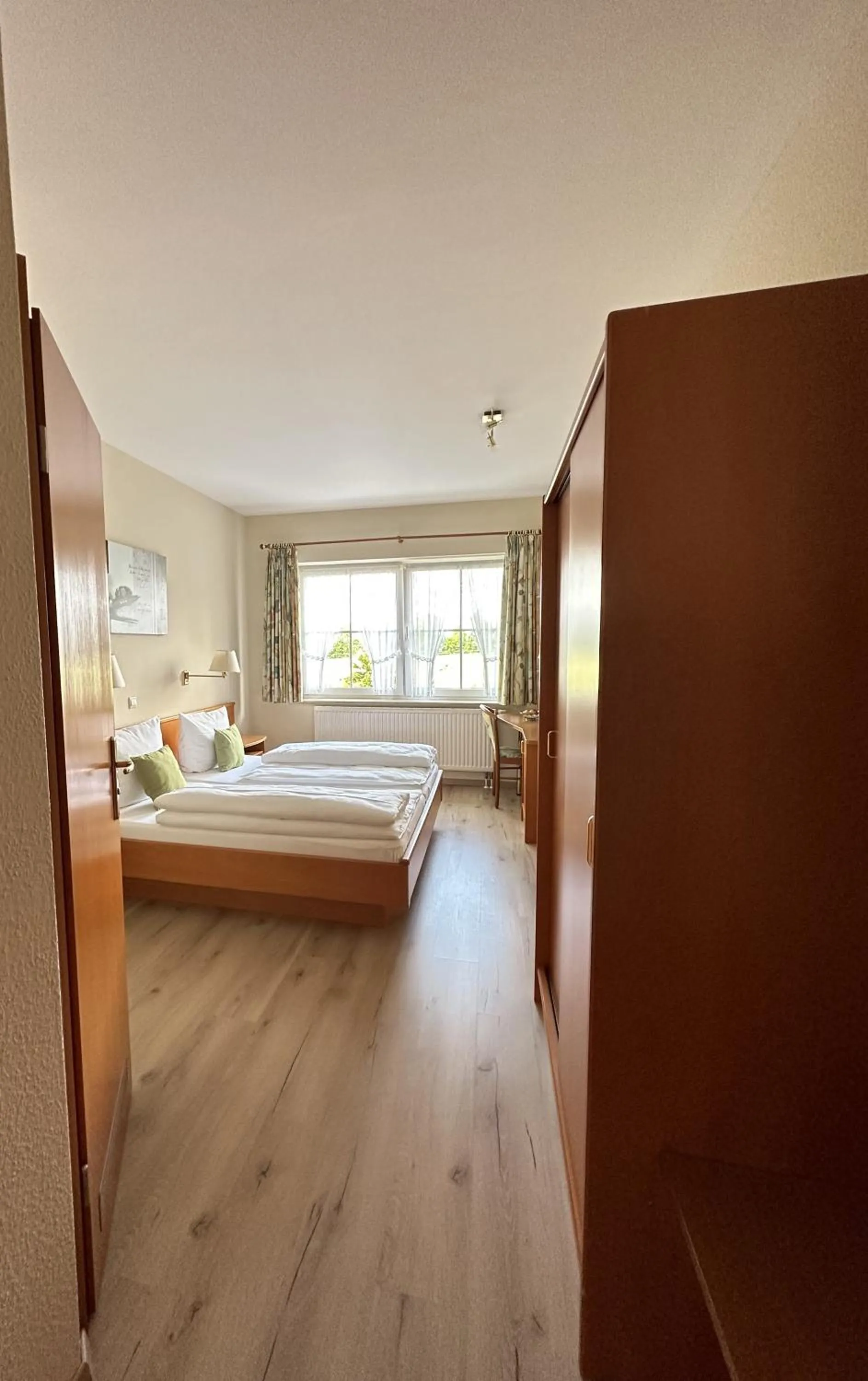 Bed in Landhotel Vessens Hoff