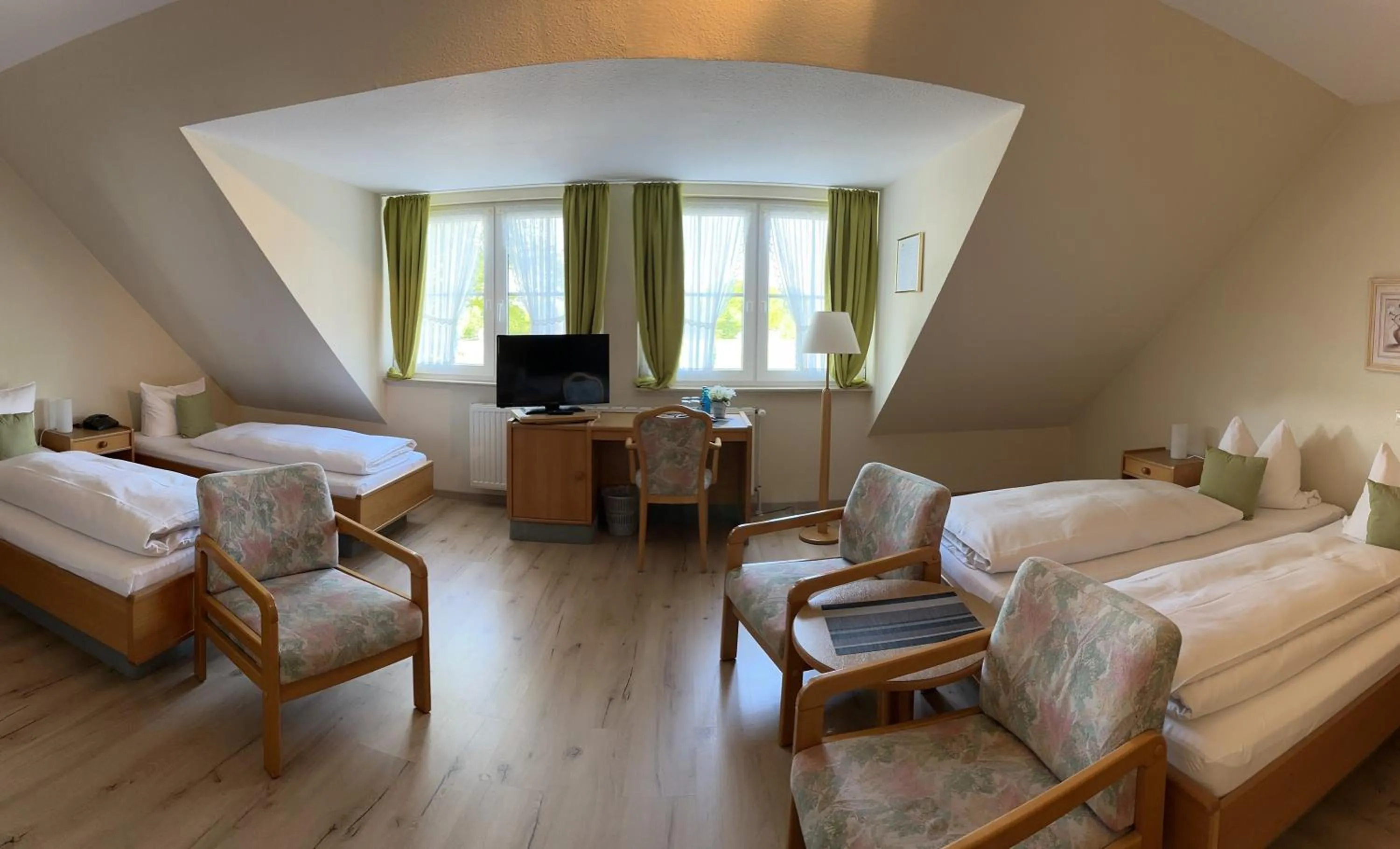 Bed in Landhotel Vessens Hoff