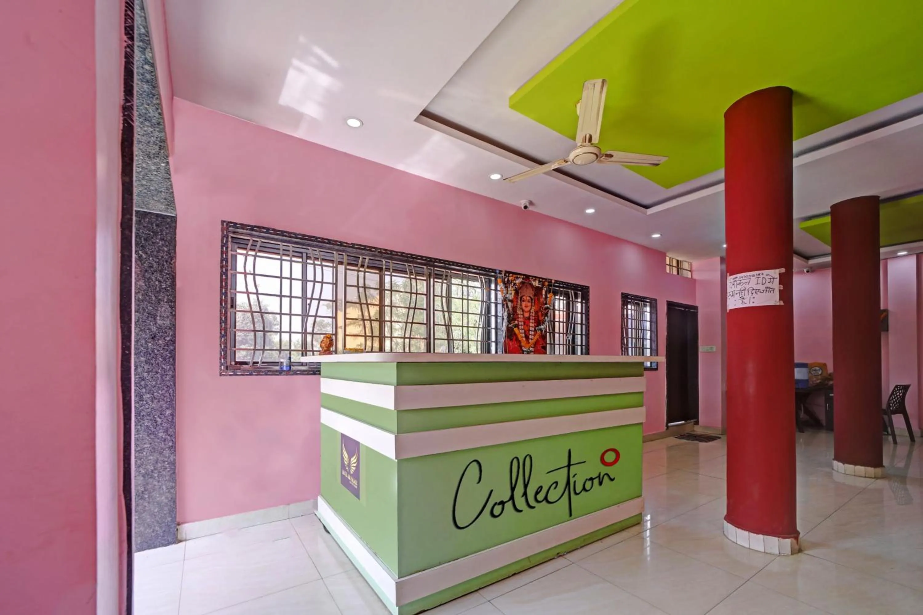 Lobby or reception in Super Hotel O Air Palace