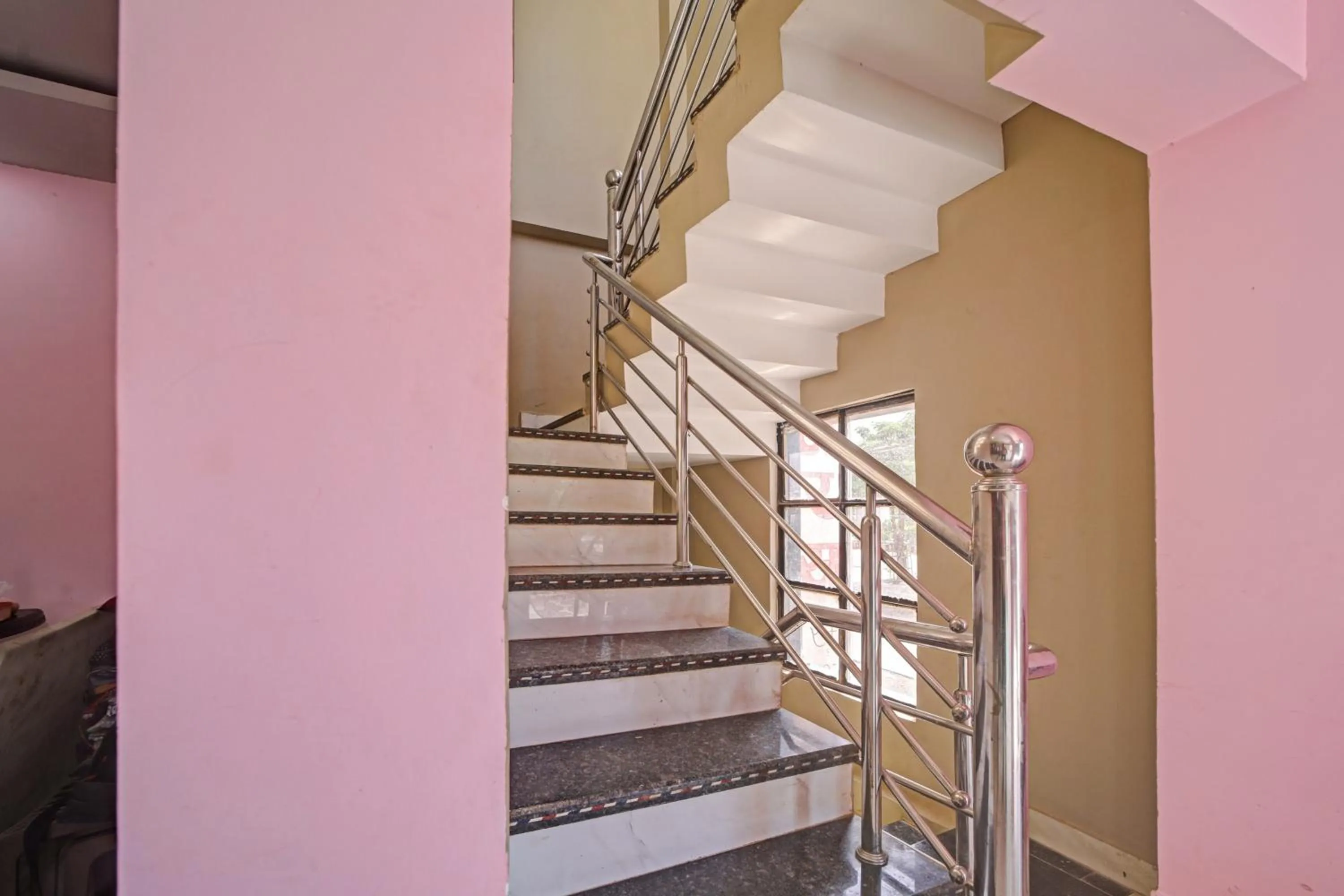 Lobby or reception in Super Hotel O Air Palace