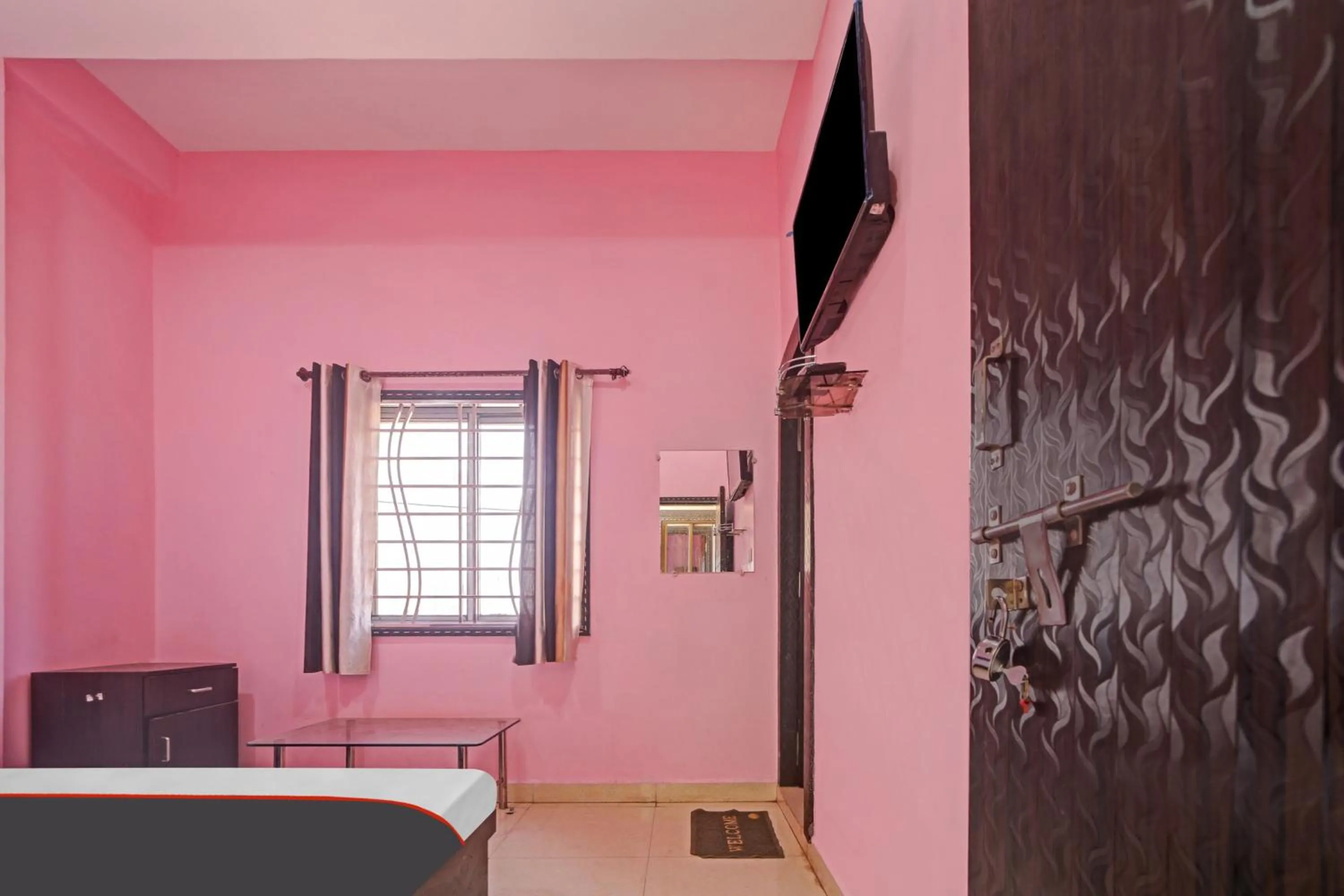 Bedroom, Bed in Super Hotel O Air Palace