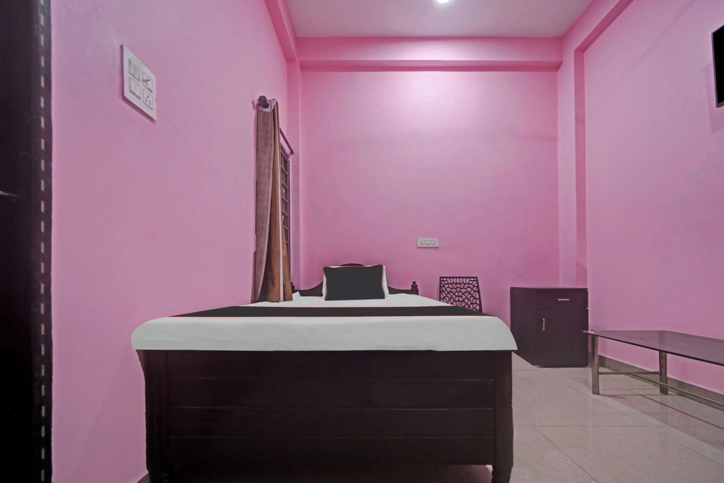 Bedroom in Super Hotel O Air Palace