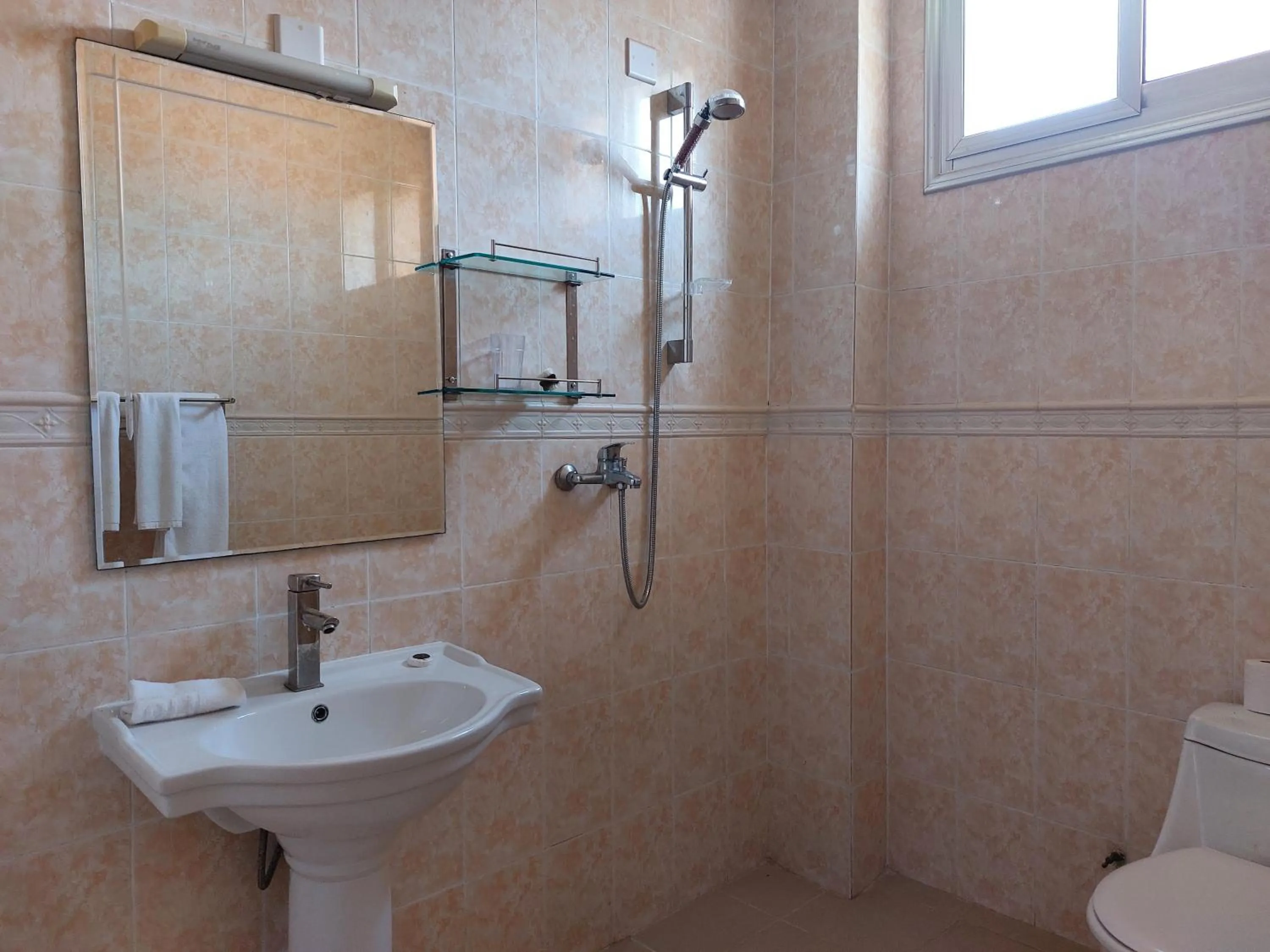 Bathroom in Kololi Beach Resort