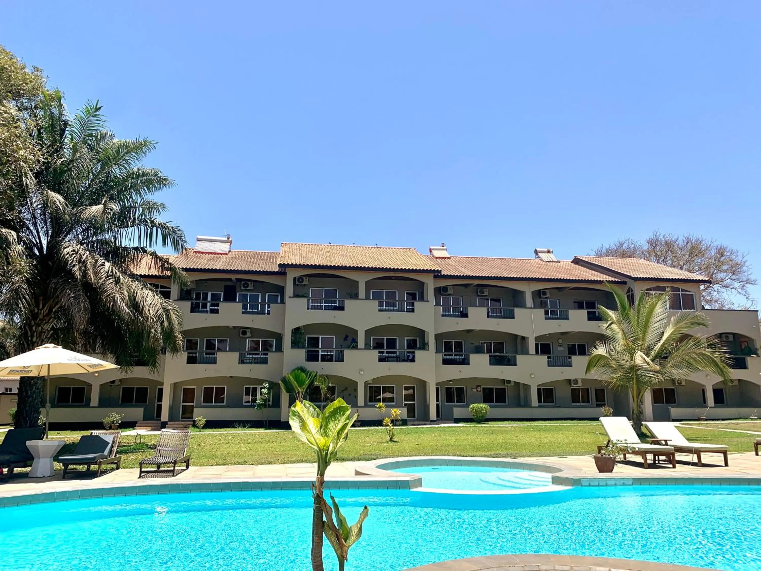 Property building in Kololi Beach Resort