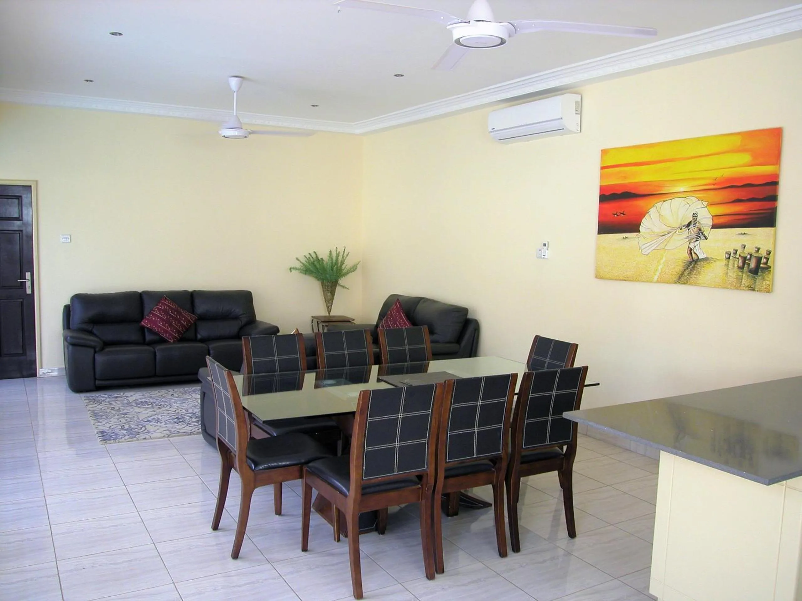 Living room in Kololi Beach Resort