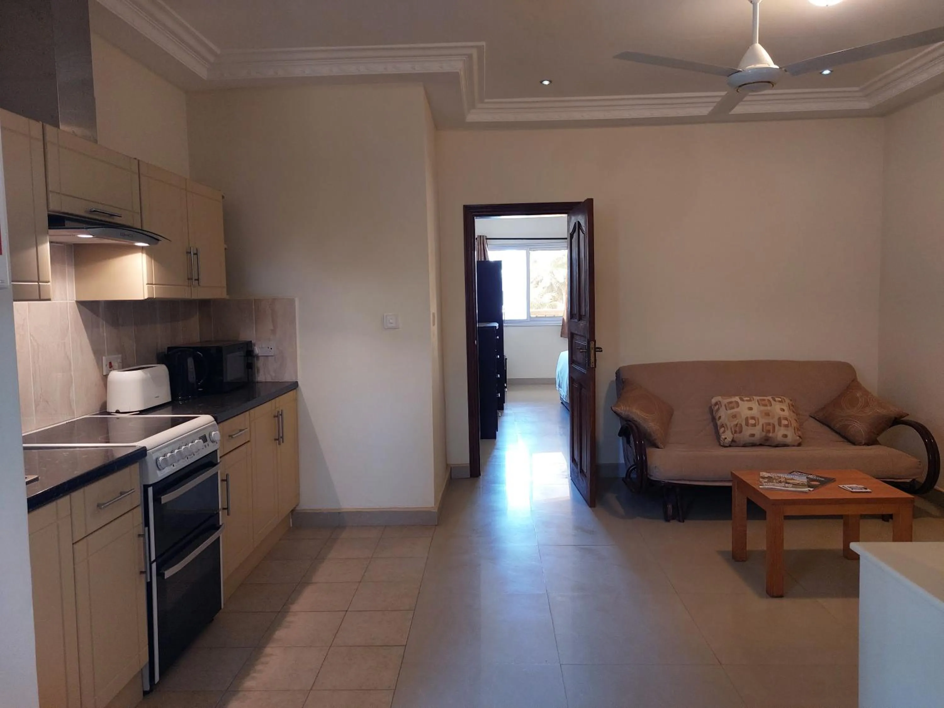 Kitchen or kitchenette in Kololi Beach Resort