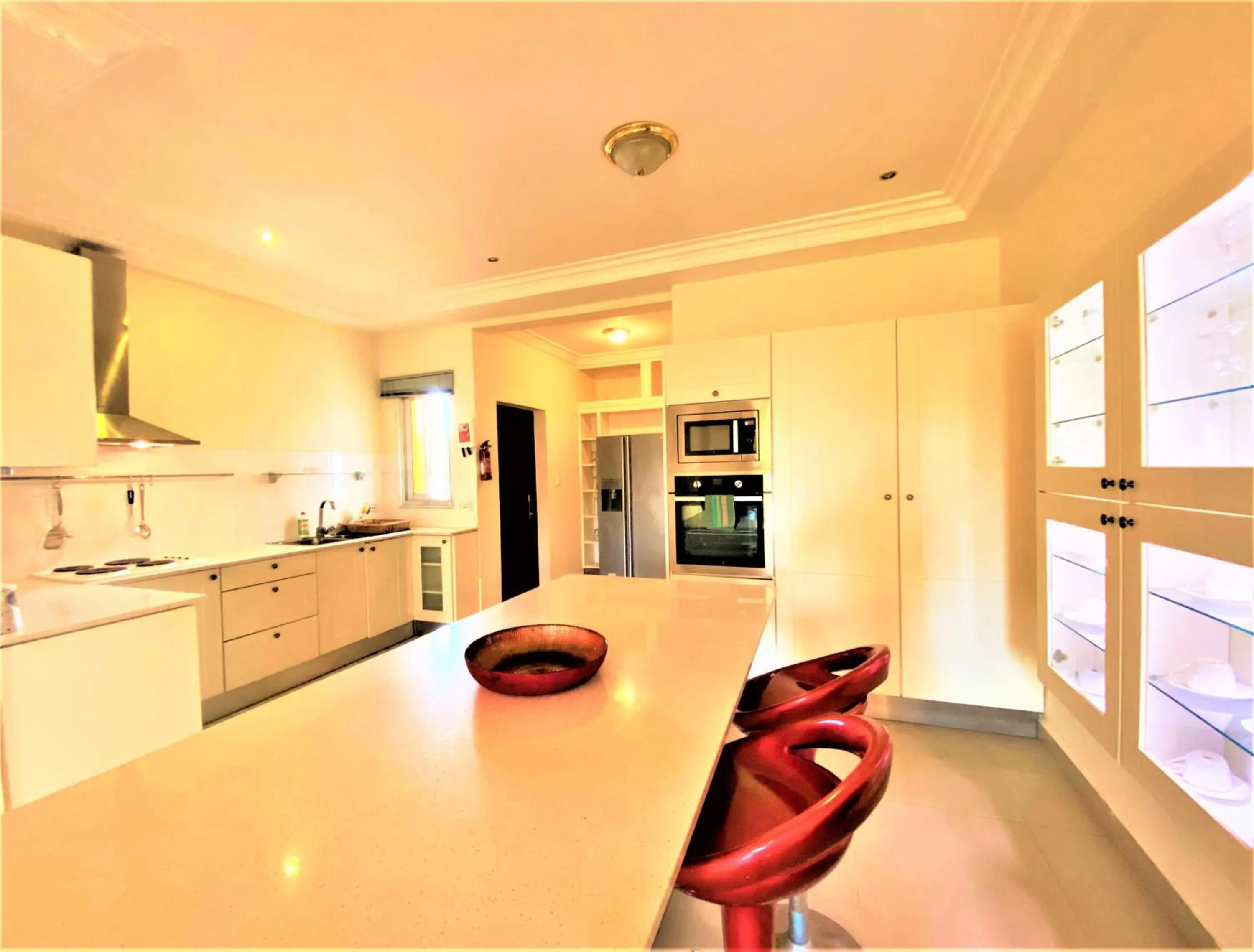 Kitchen or kitchenette in Kololi Beach Resort