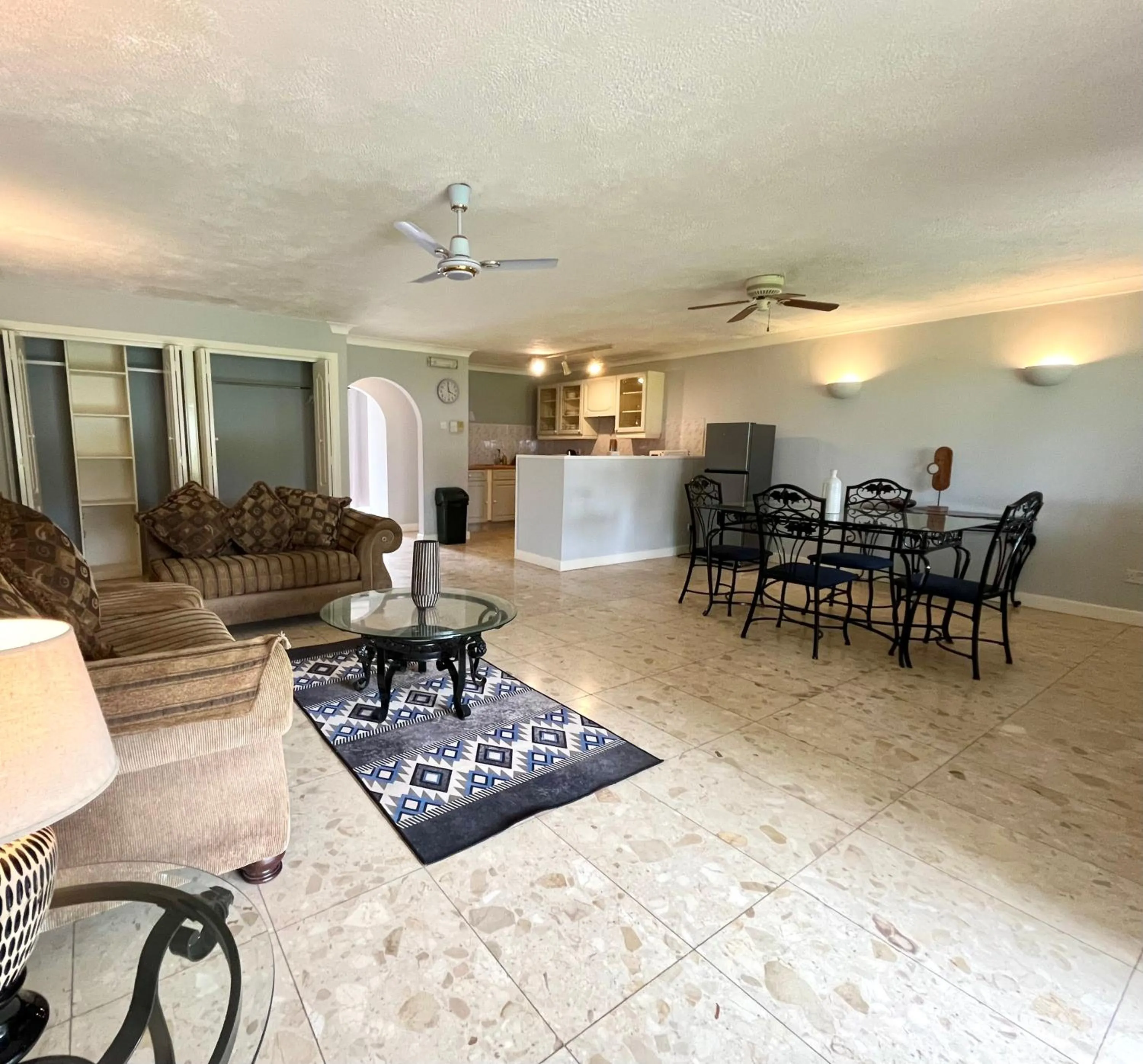 Living room in Kololi Beach Resort