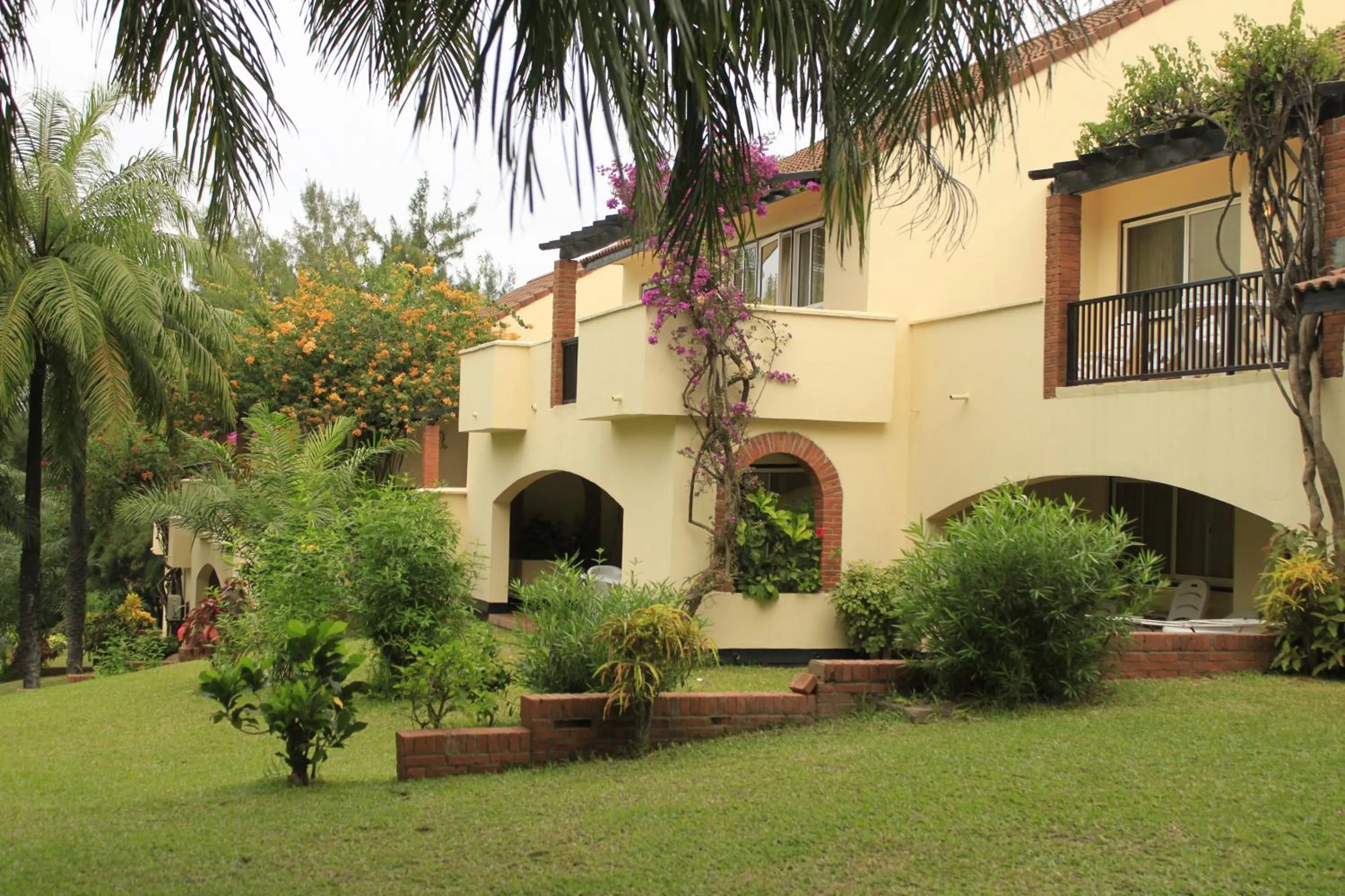 Garden in Kololi Beach Resort