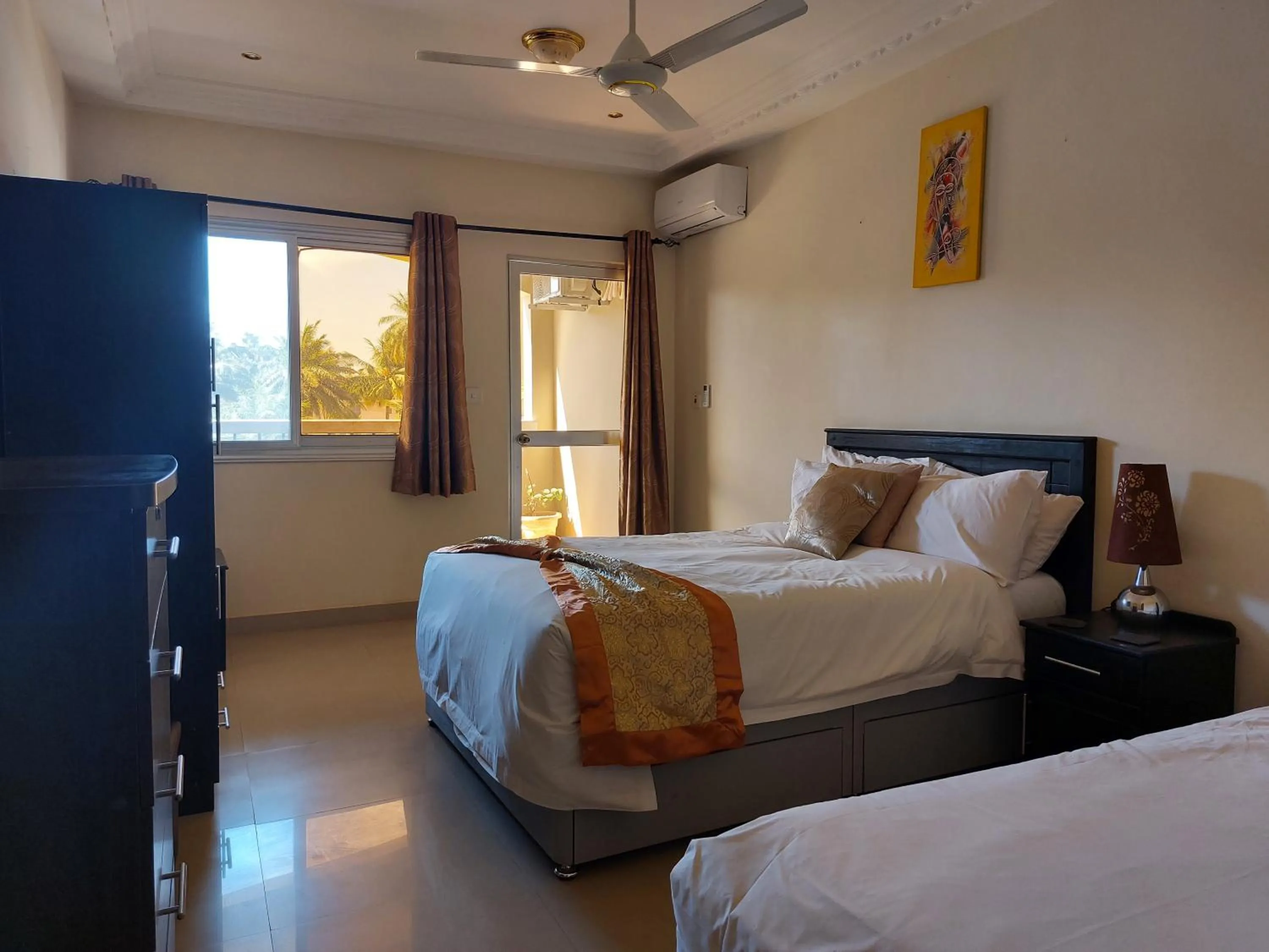 Bedroom, Bed in Kololi Beach Resort