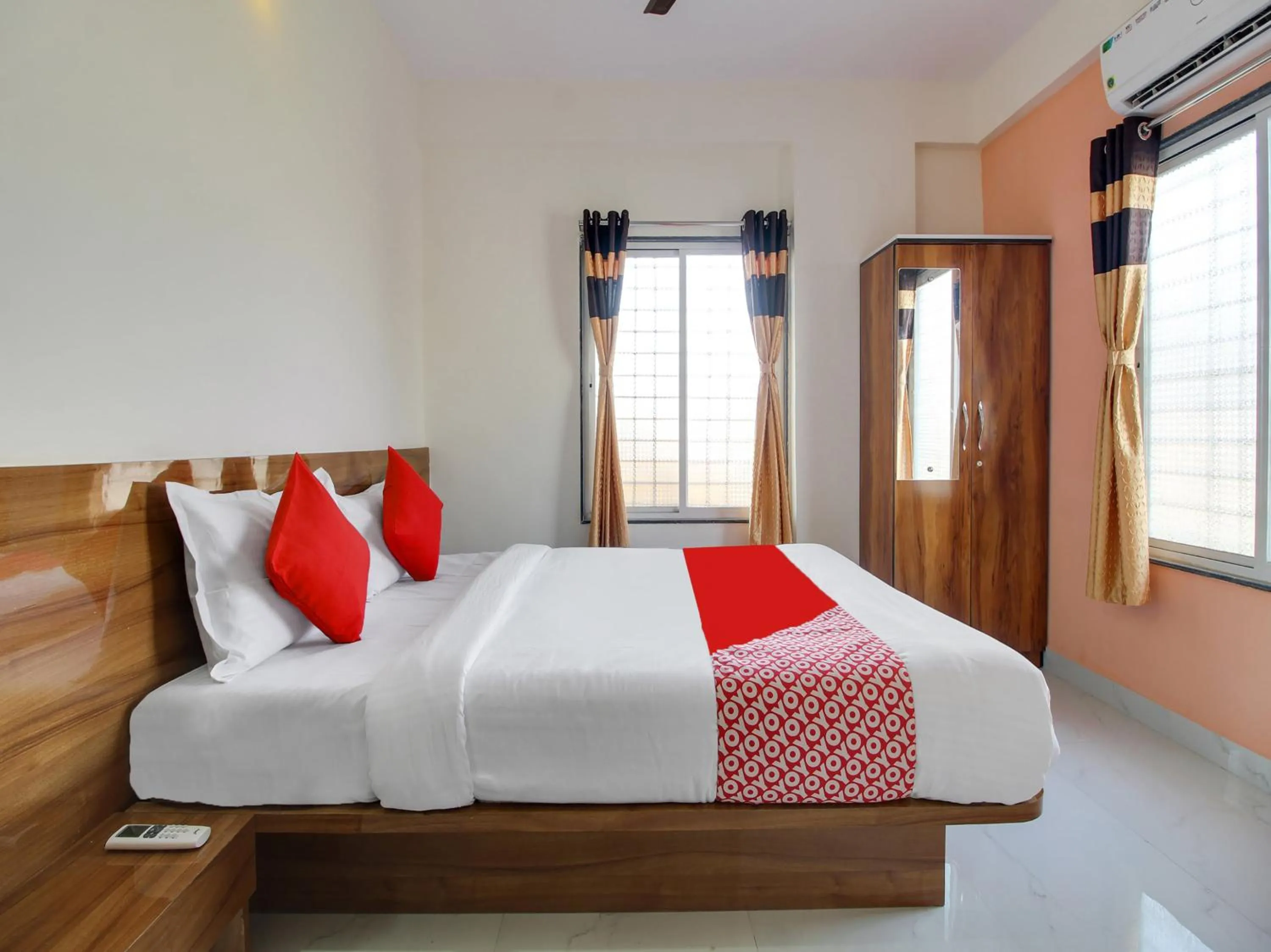 Bedroom in Hotel O Silver 9