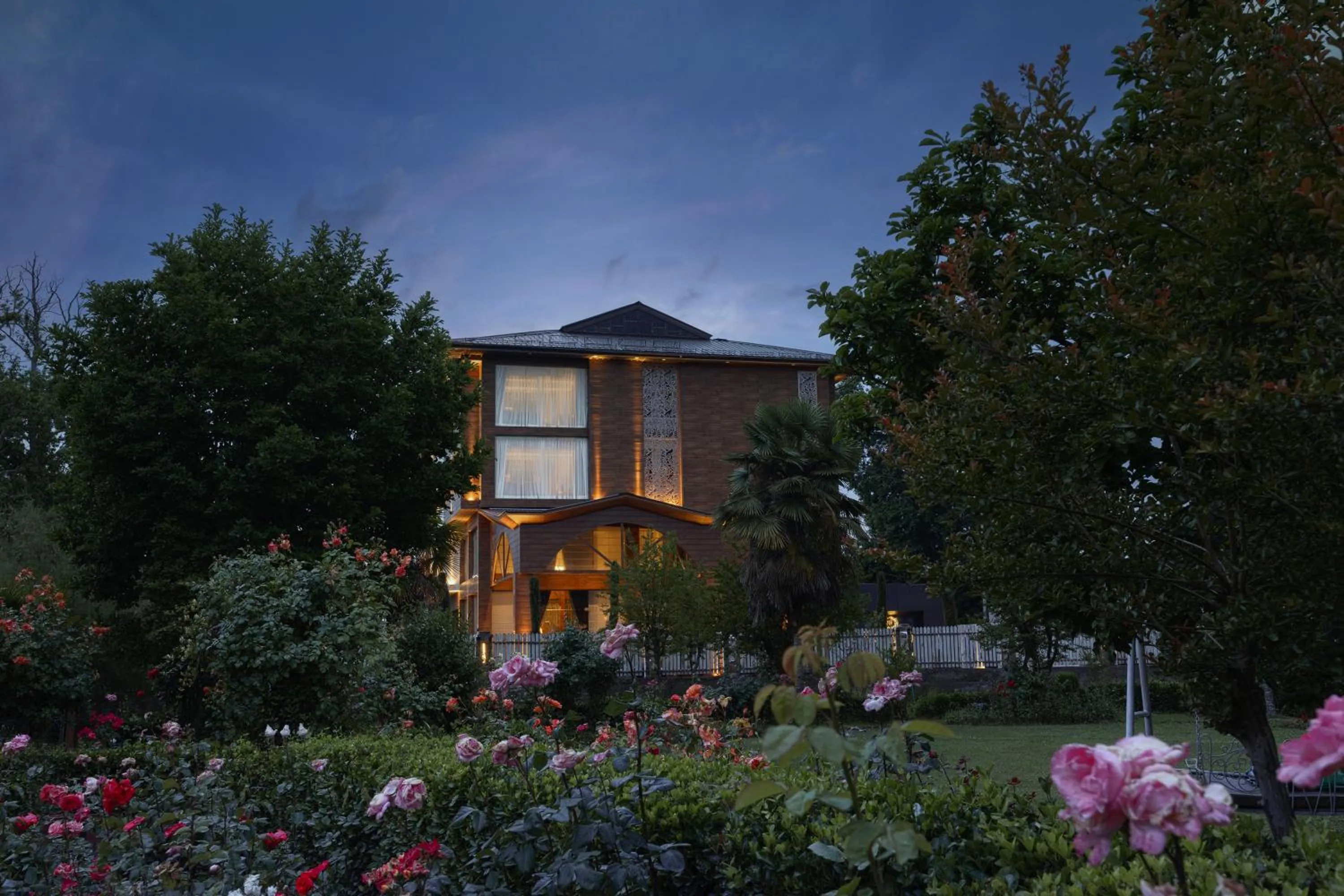 Property building in WelcomHeritage Grand, Srinagar