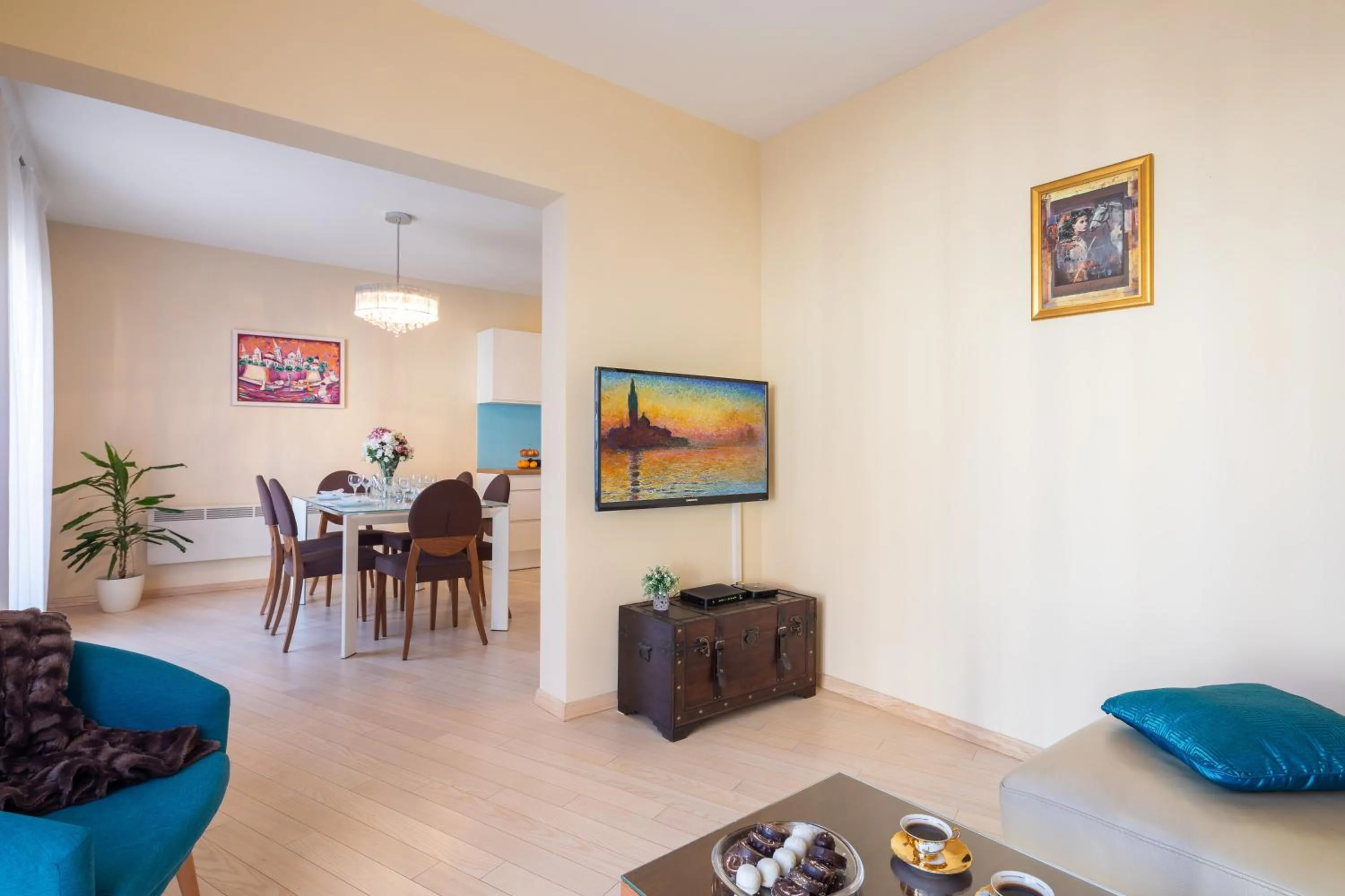 Exclusive Center Apartments