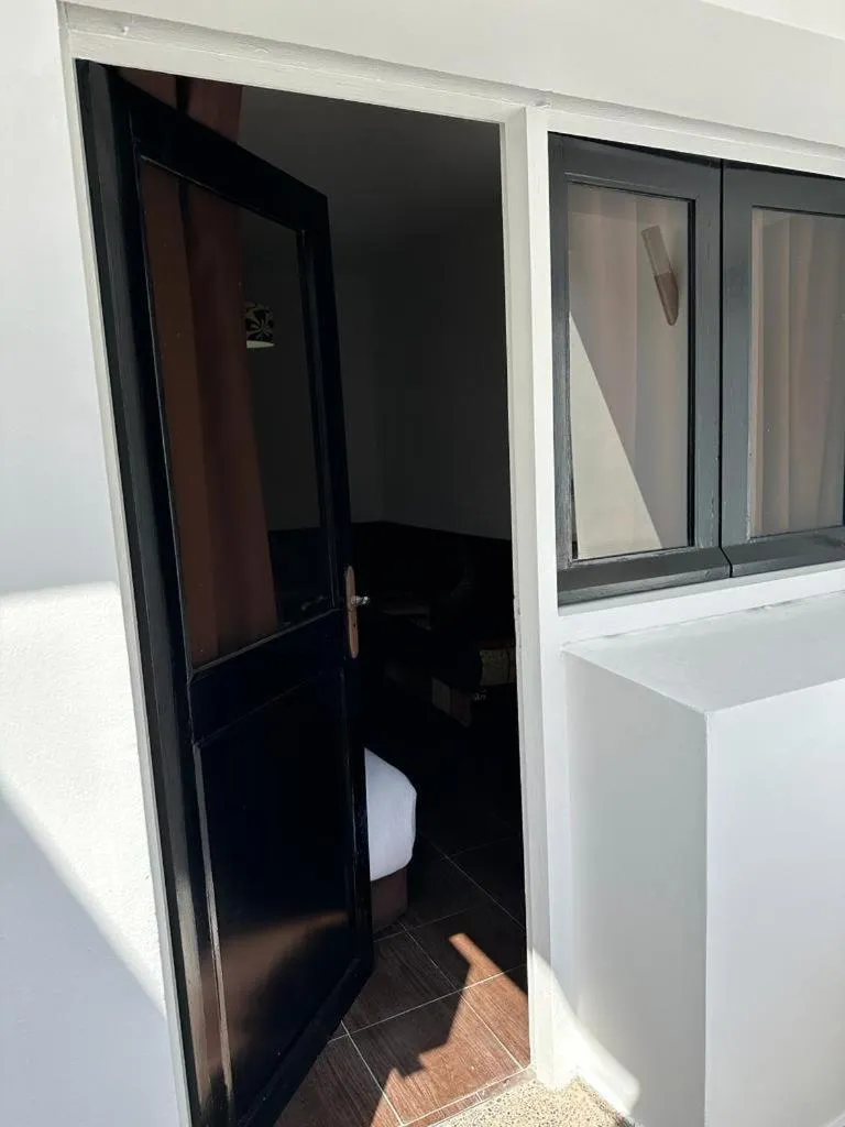 Balcony/Terrace in Ourida Urban Hotel Rabat