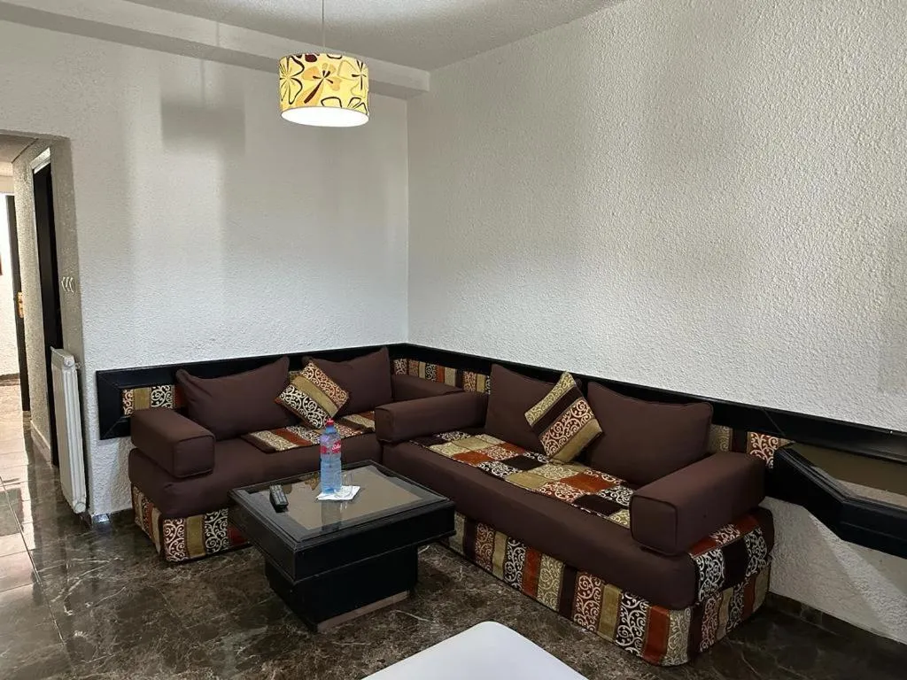 Living room in Ourida Urban Hotel Rabat