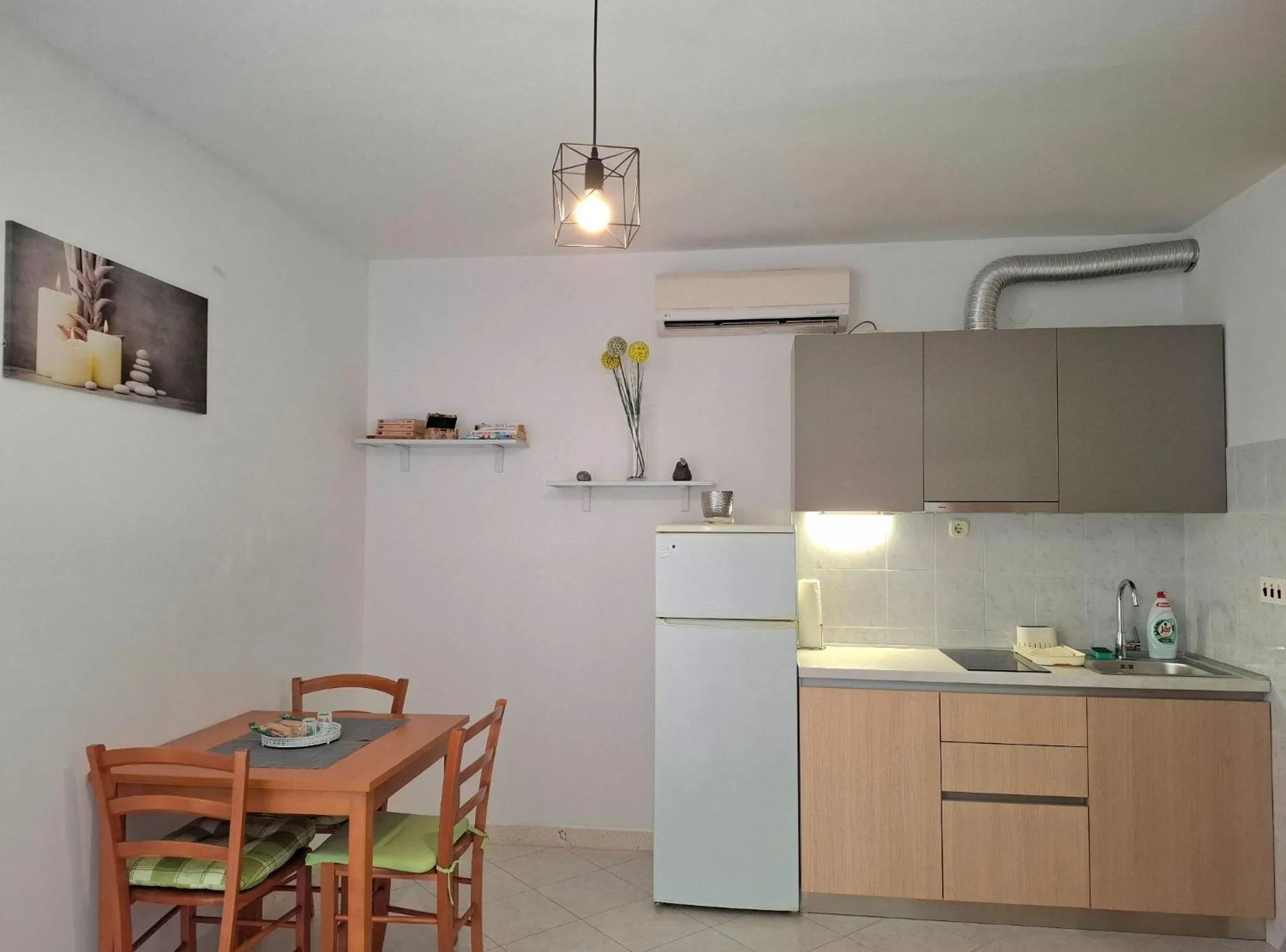 Kitchen or kitchenette in GH Old Town View