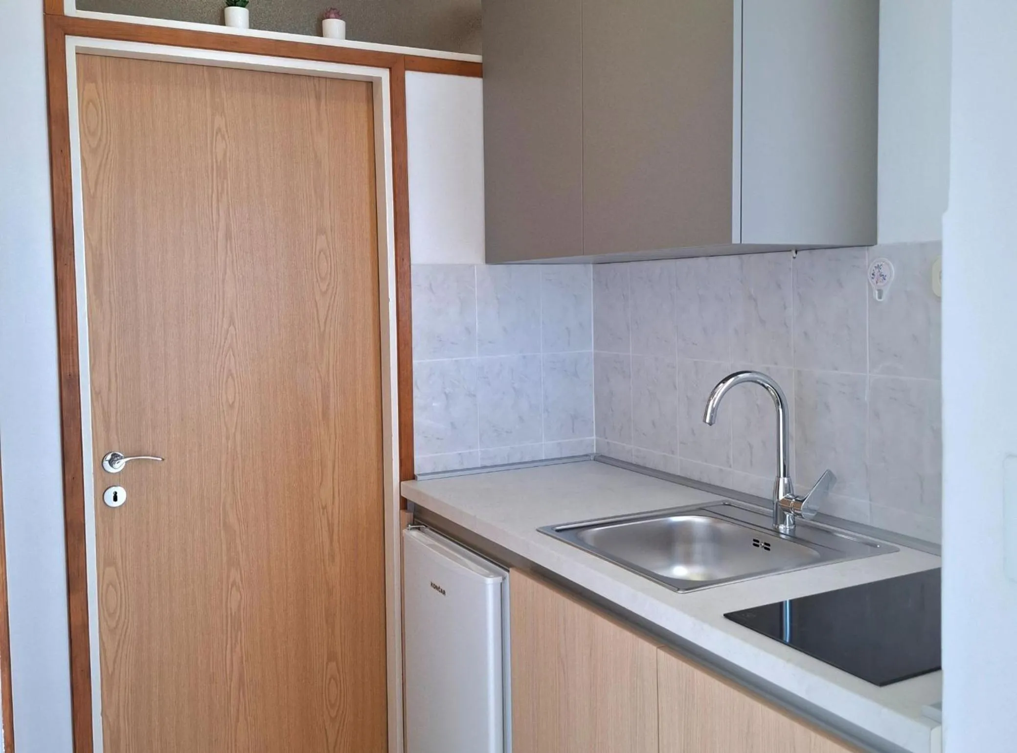 Kitchen or kitchenette in GH Old Town View