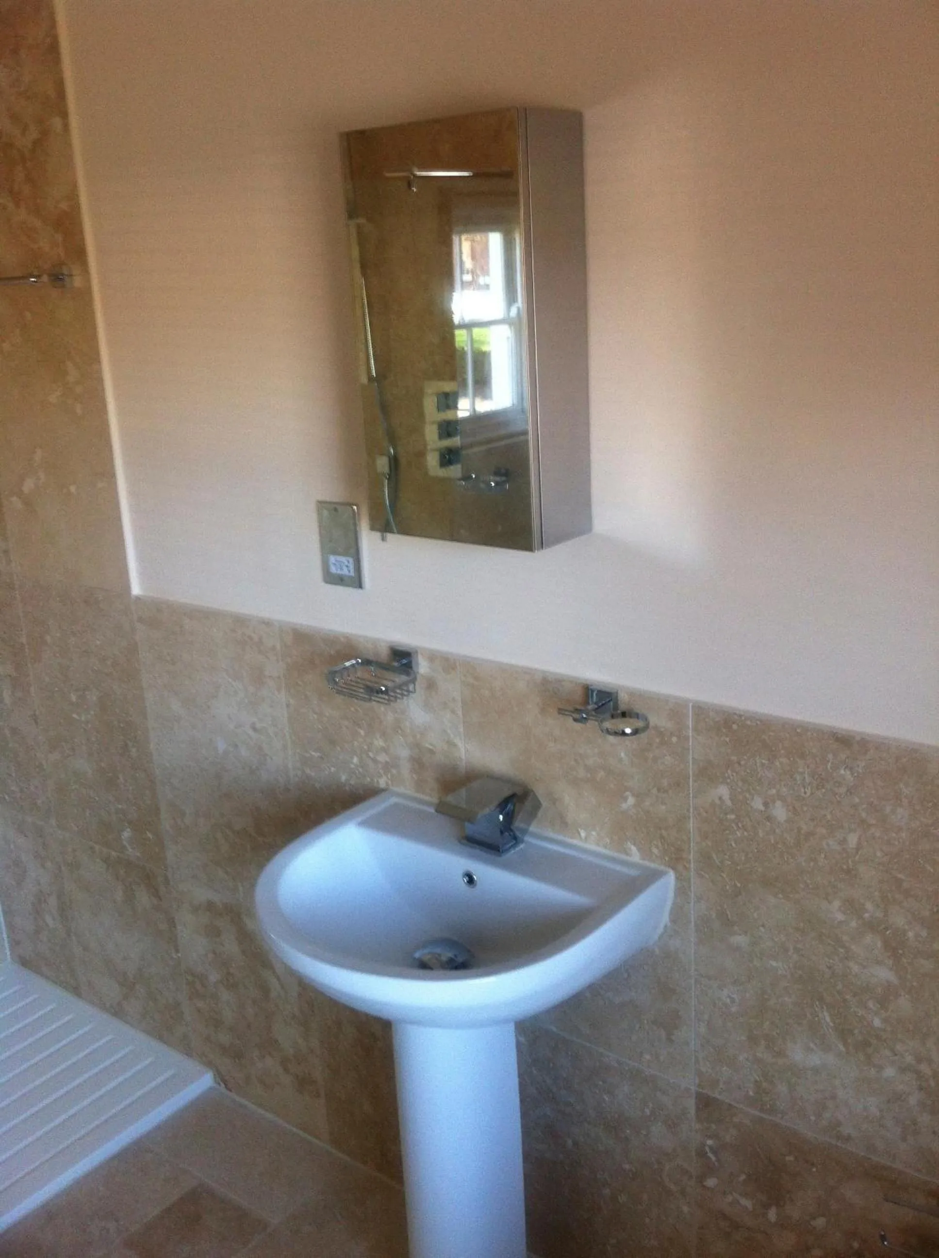 Bathroom in Bridge Hotel Brandon