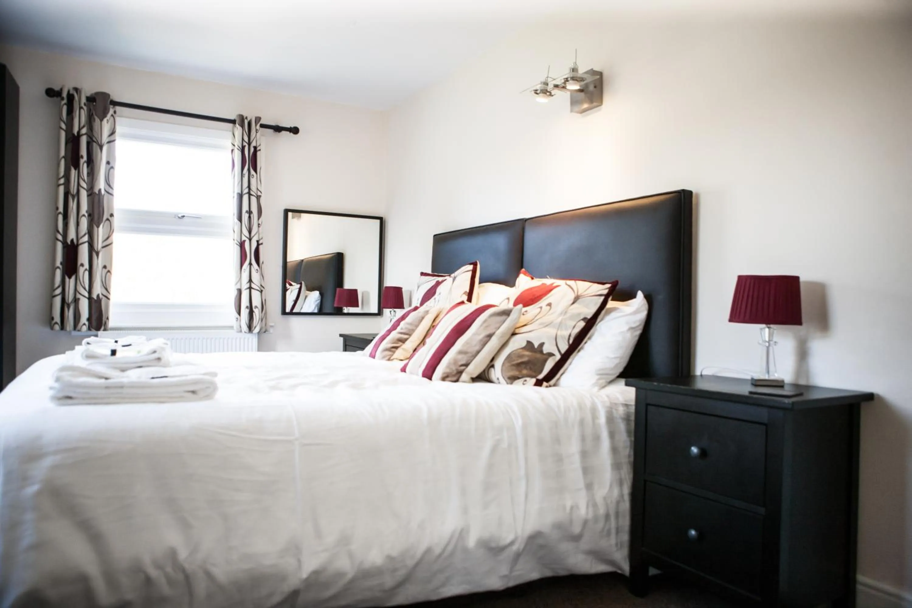 Bed in Bridge Hotel Brandon