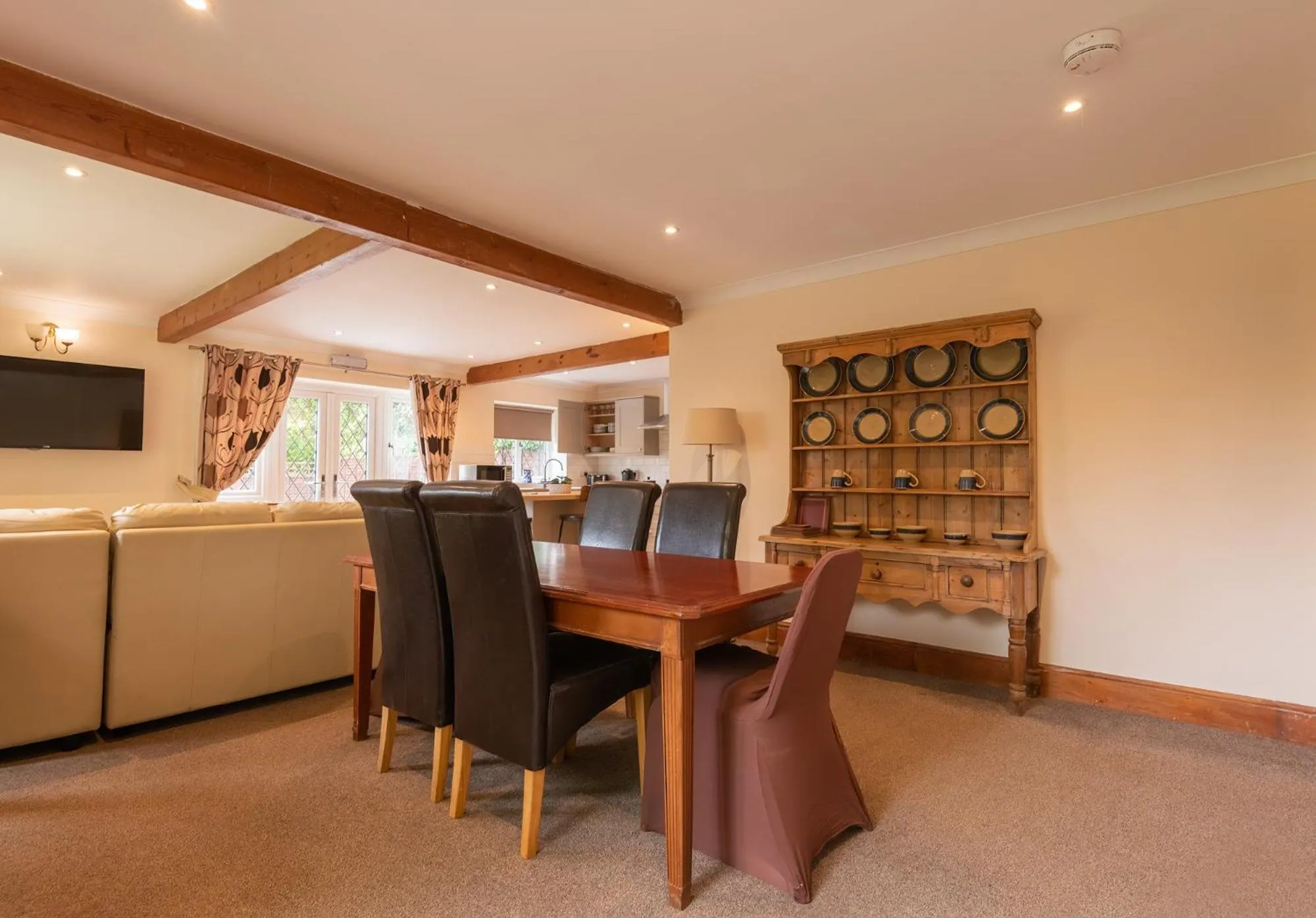 Living room in Bridge Hotel Brandon