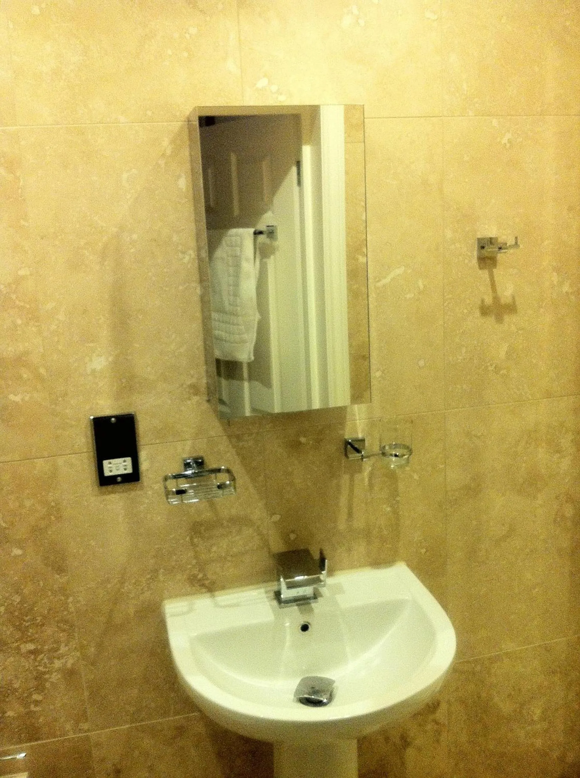 Bathroom in Bridge Hotel Brandon