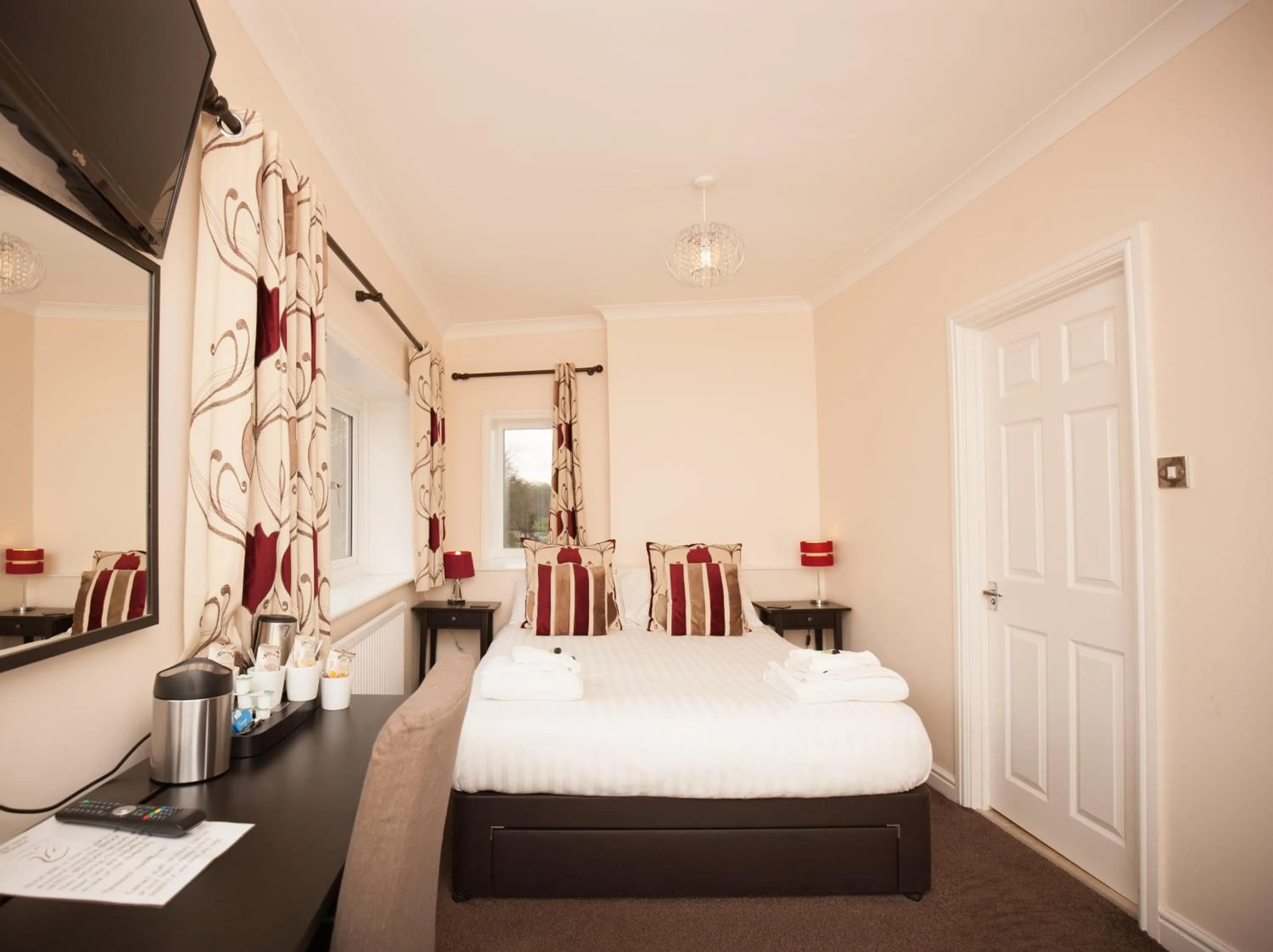 Bed in Bridge Hotel Brandon