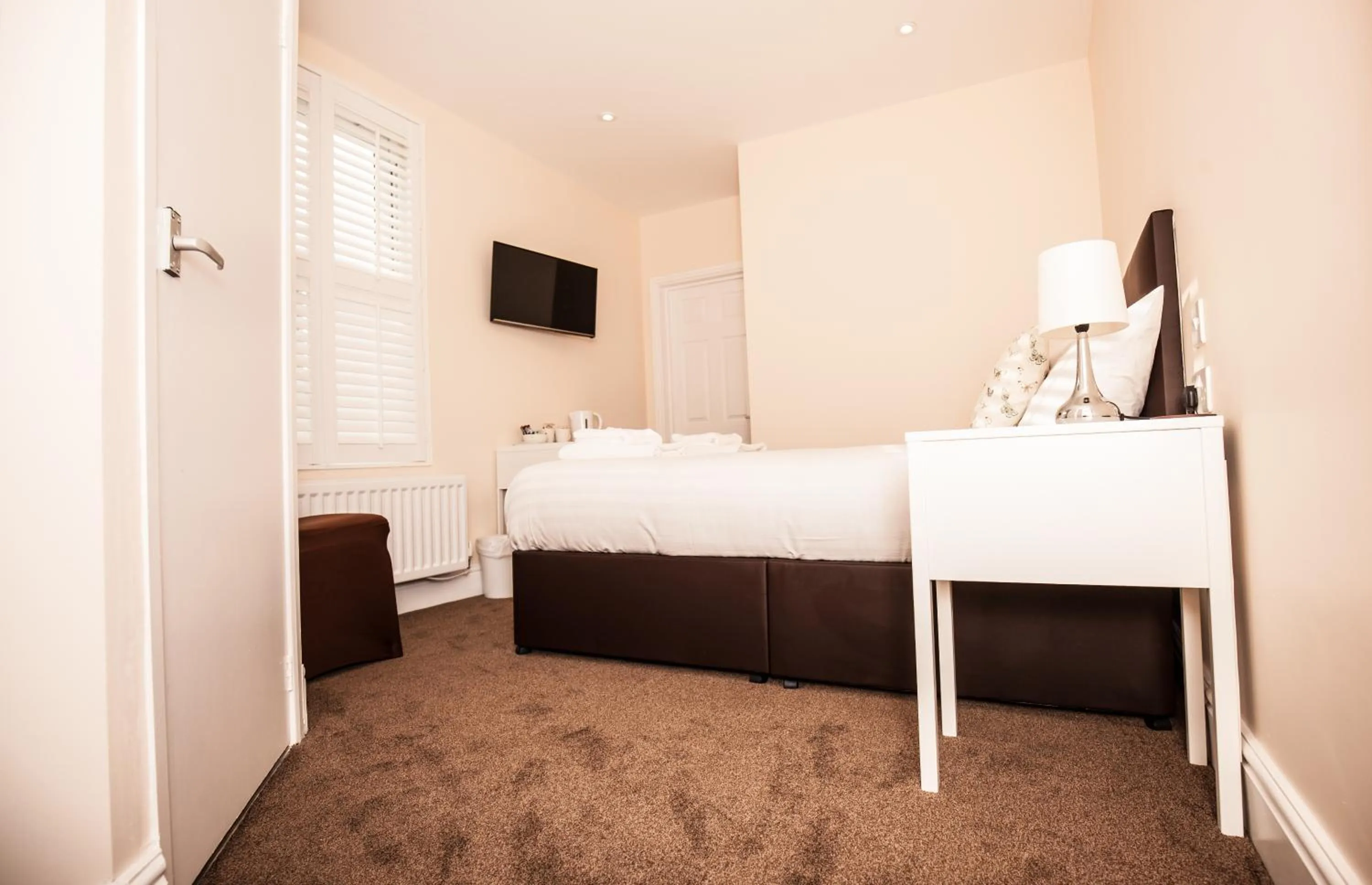 Bed in Bridge Hotel Brandon