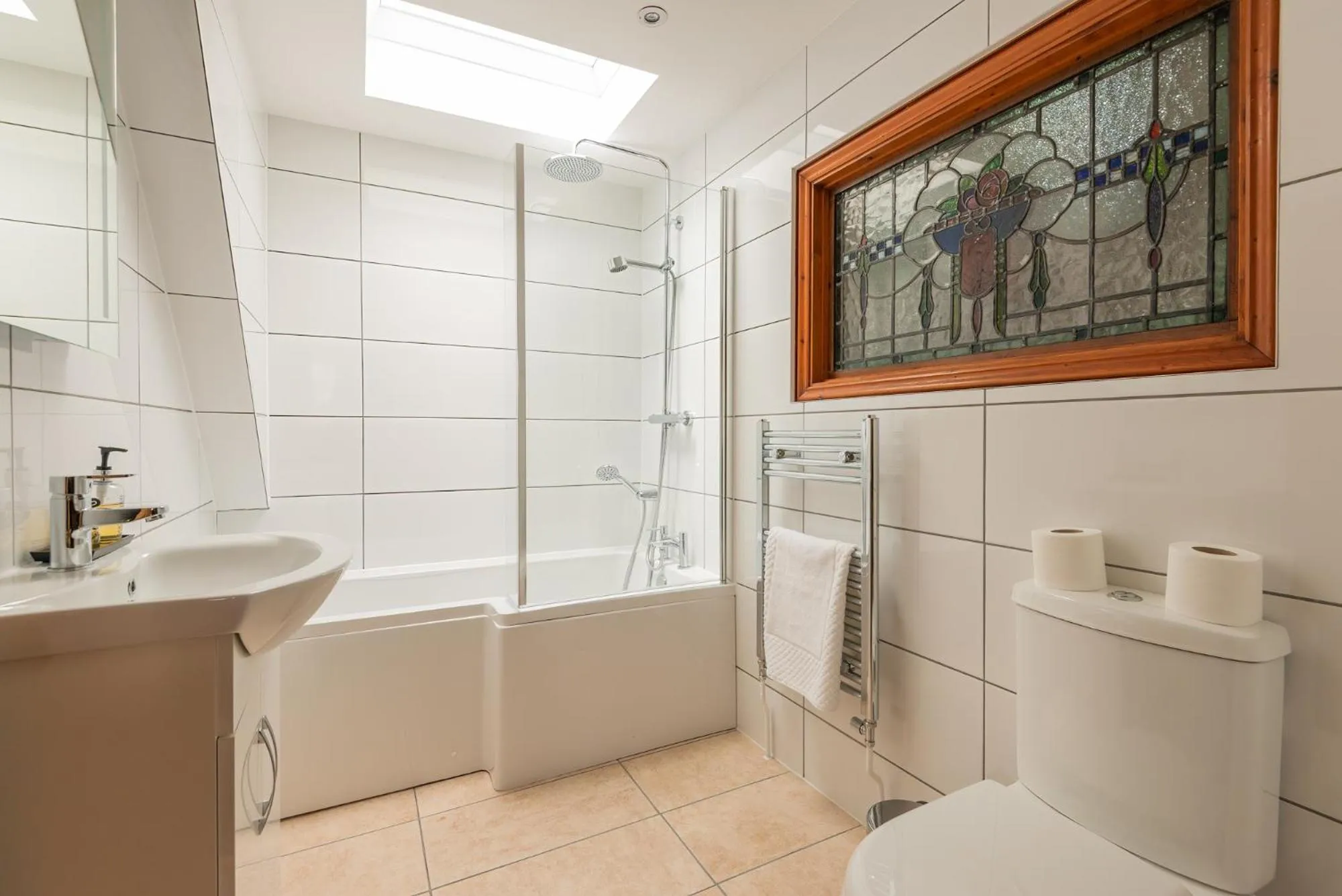 Bathroom in Bridge Hotel Brandon