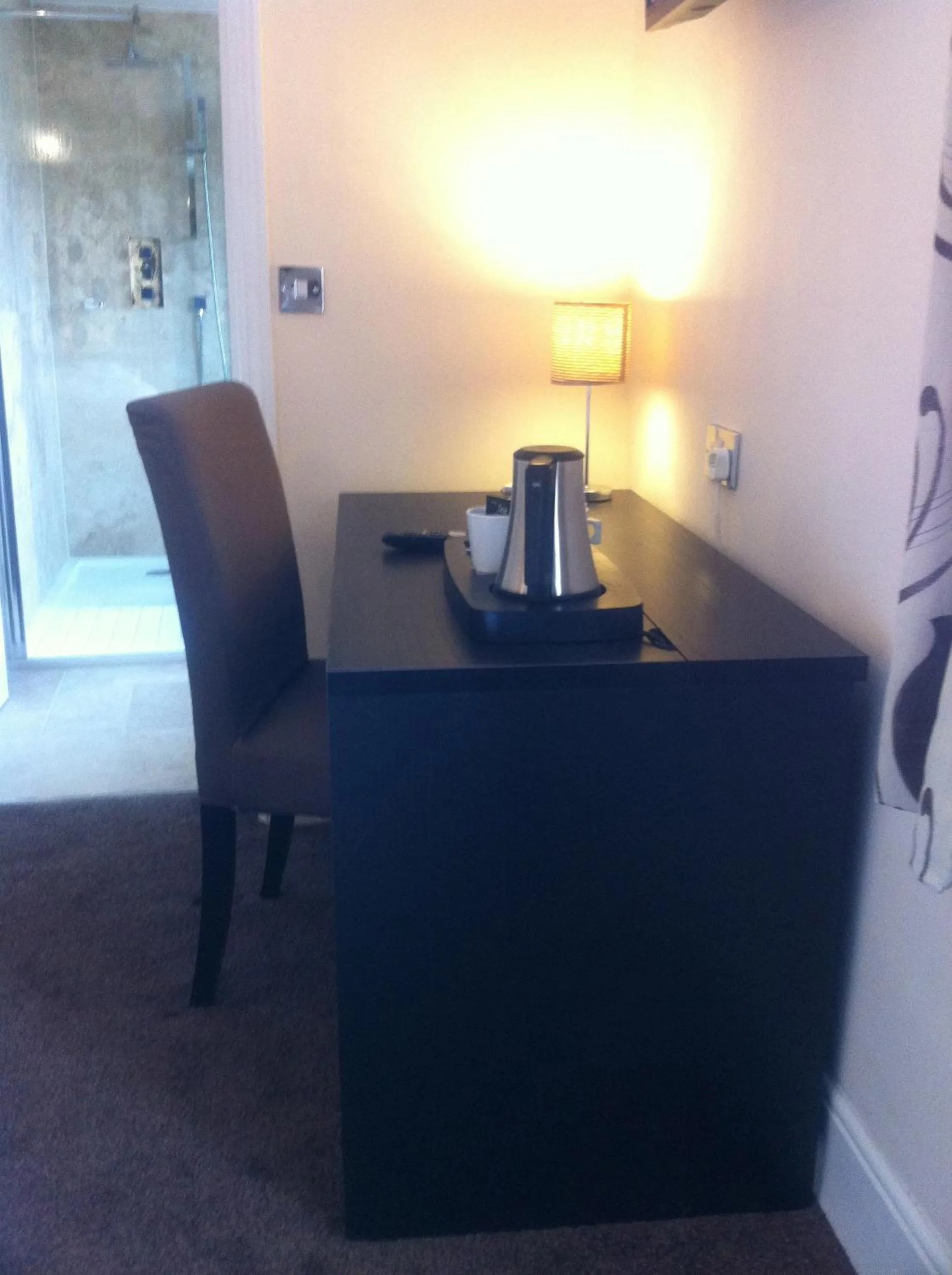 Seating area in Bridge Hotel Brandon