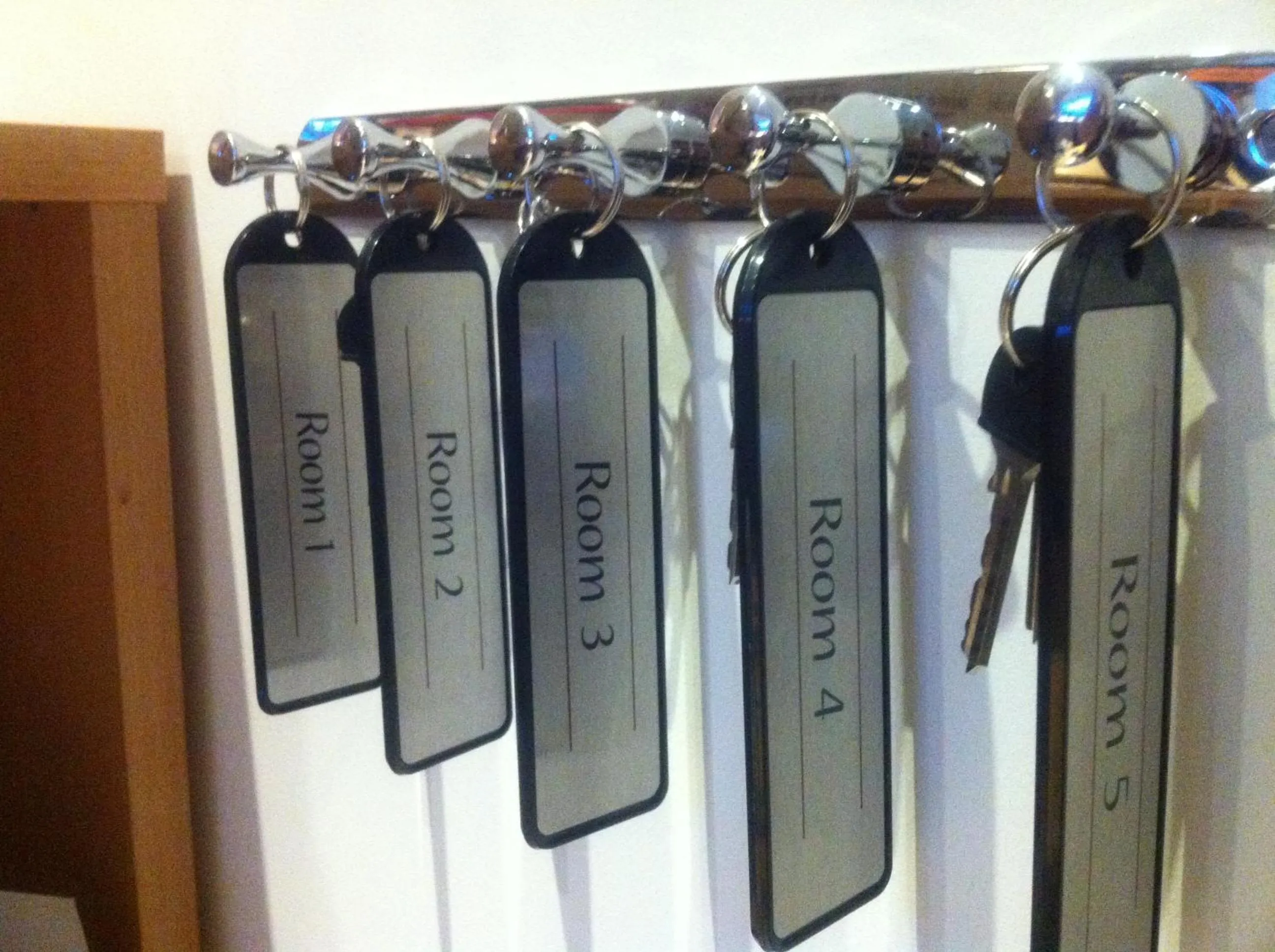 Lobby or reception in Bridge Hotel Brandon