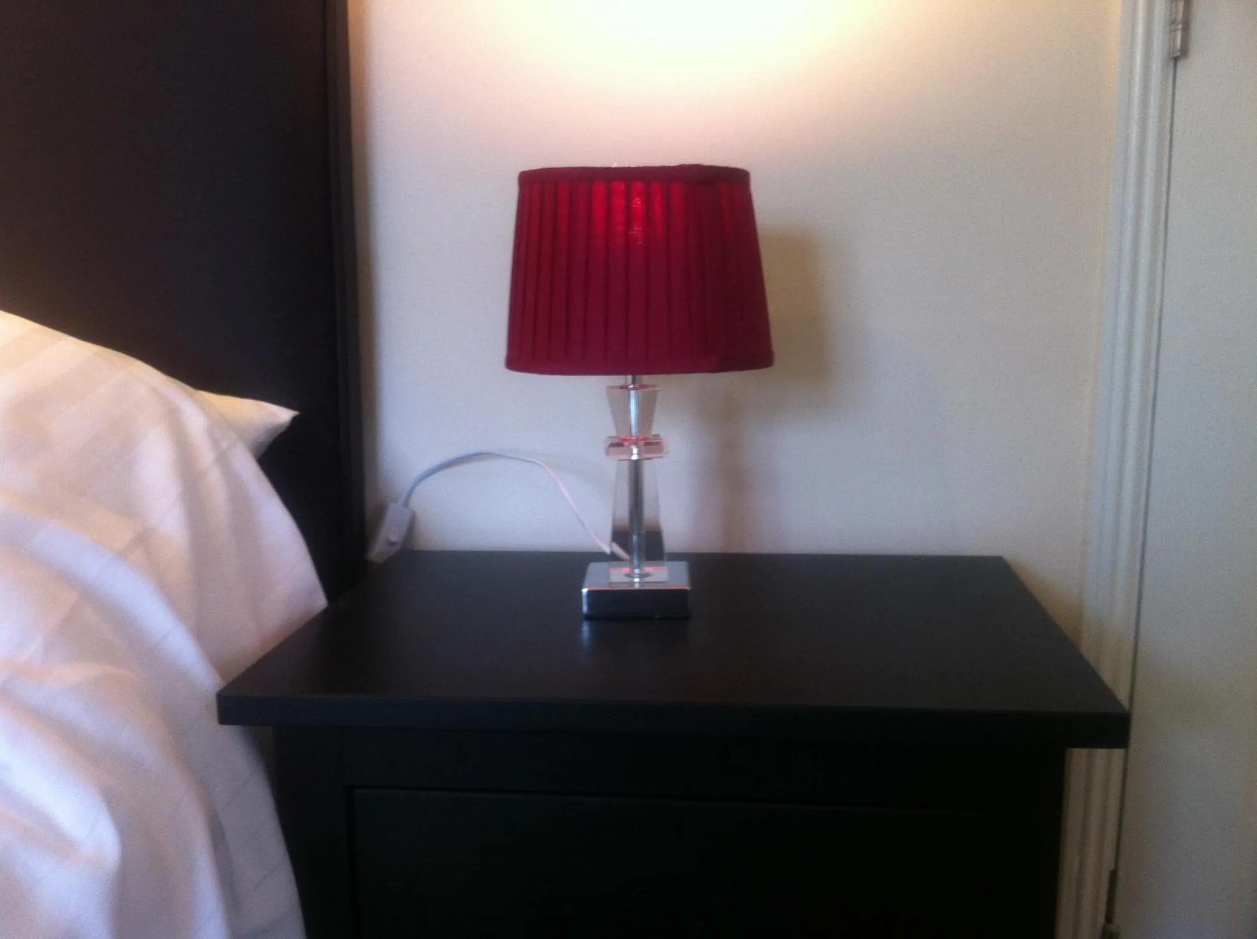 Bed in Bridge Hotel Brandon