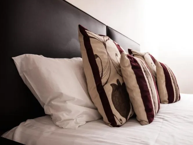 Bed in Bridge Hotel Brandon