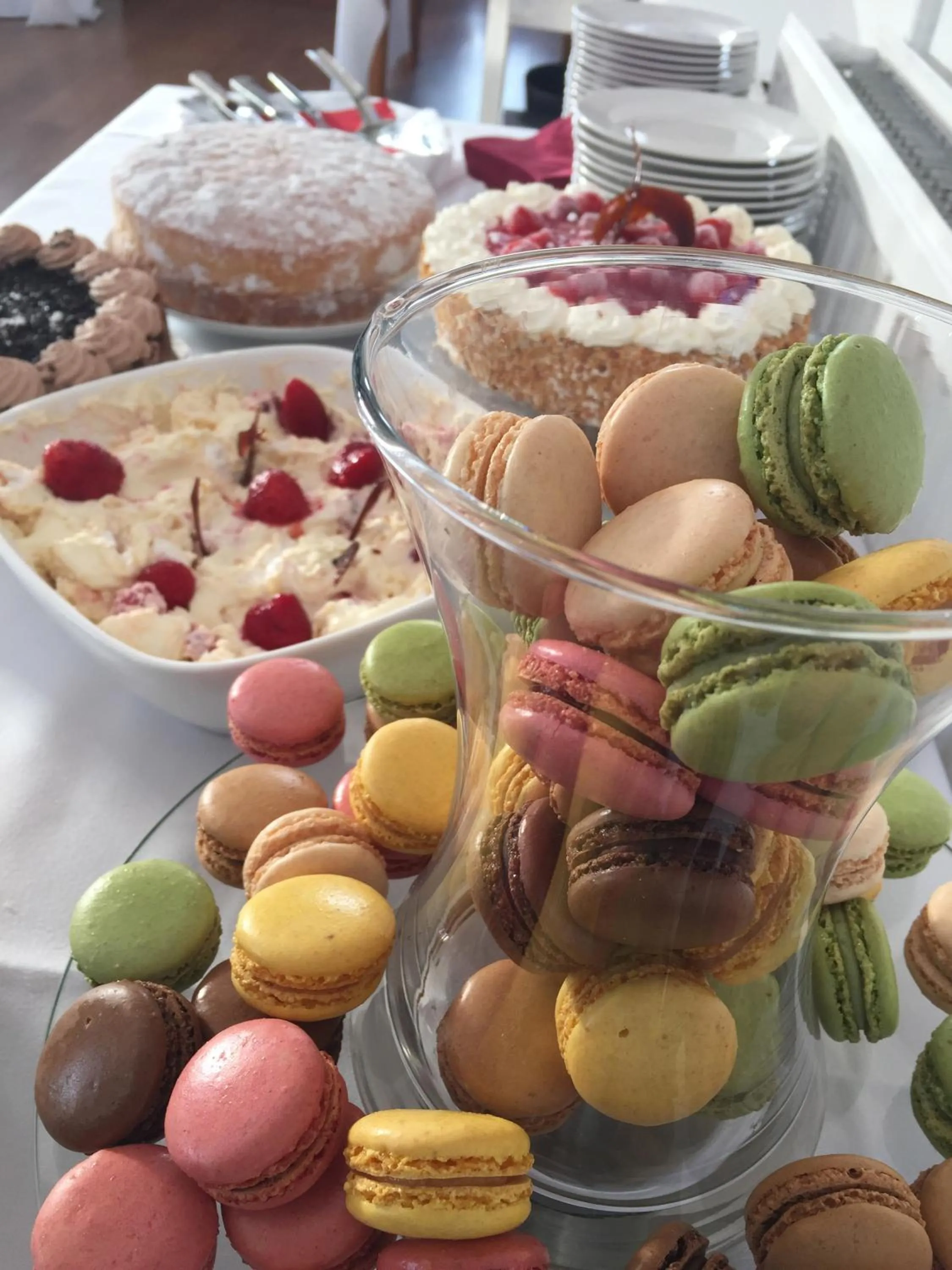 Food in Bridge Hotel Brandon