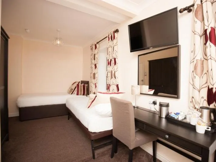 Bed in Bridge Hotel Brandon